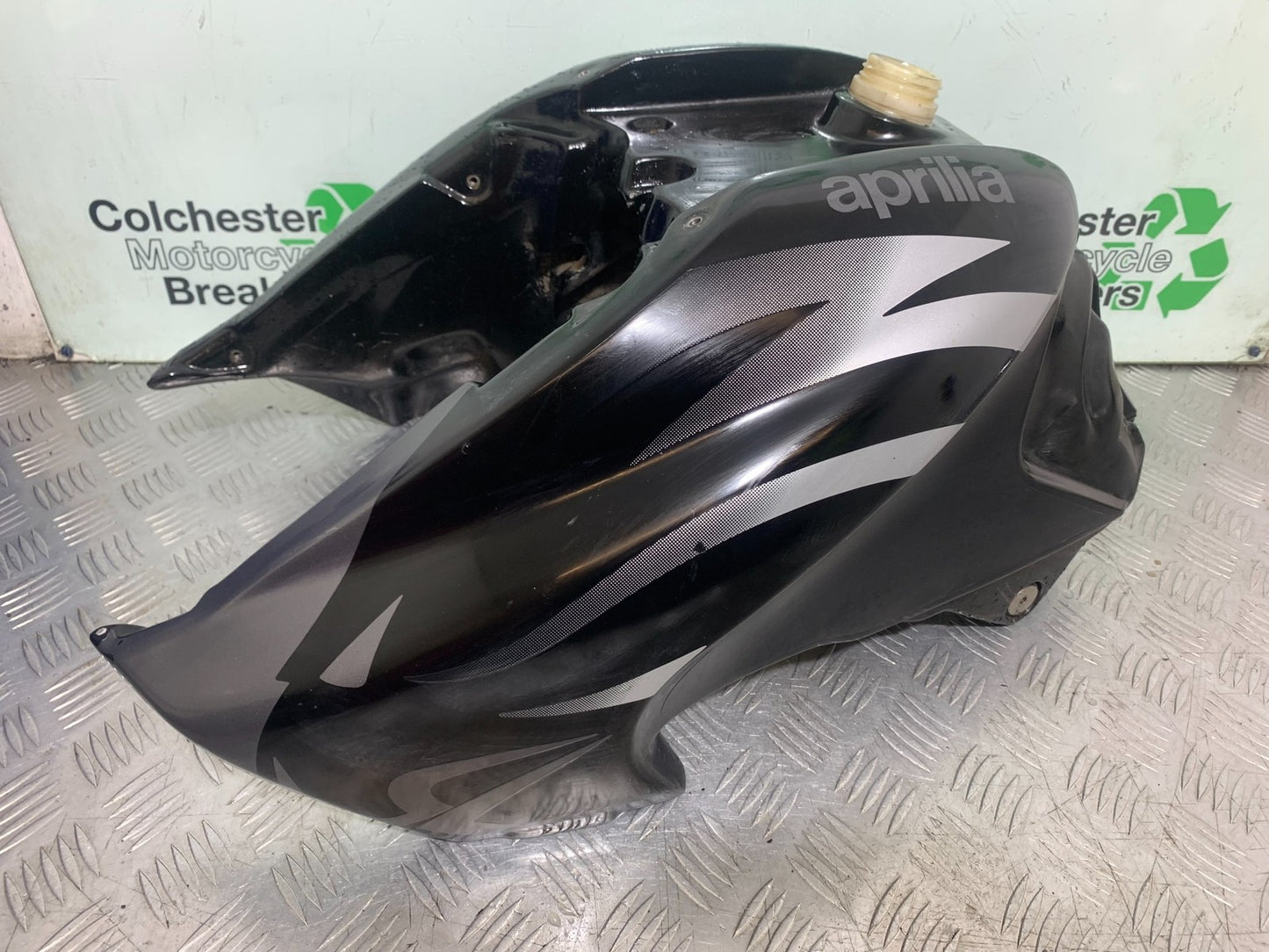 APRILIA 650 PAGASO STRADA PETROL TANK  YEAR 2005-2010 (CMB1260)