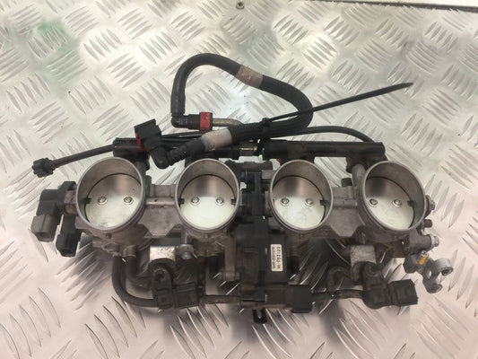 KAWASAKI Z1000 SX THROTTLE BODIES  YEAR 2011-13 (STOCK 911)