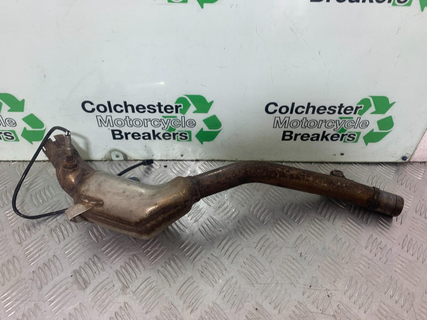 SUZUKI GSR600 GSR 600 EXHAUST LINK PIPE  2006-2010 (CMB1177)