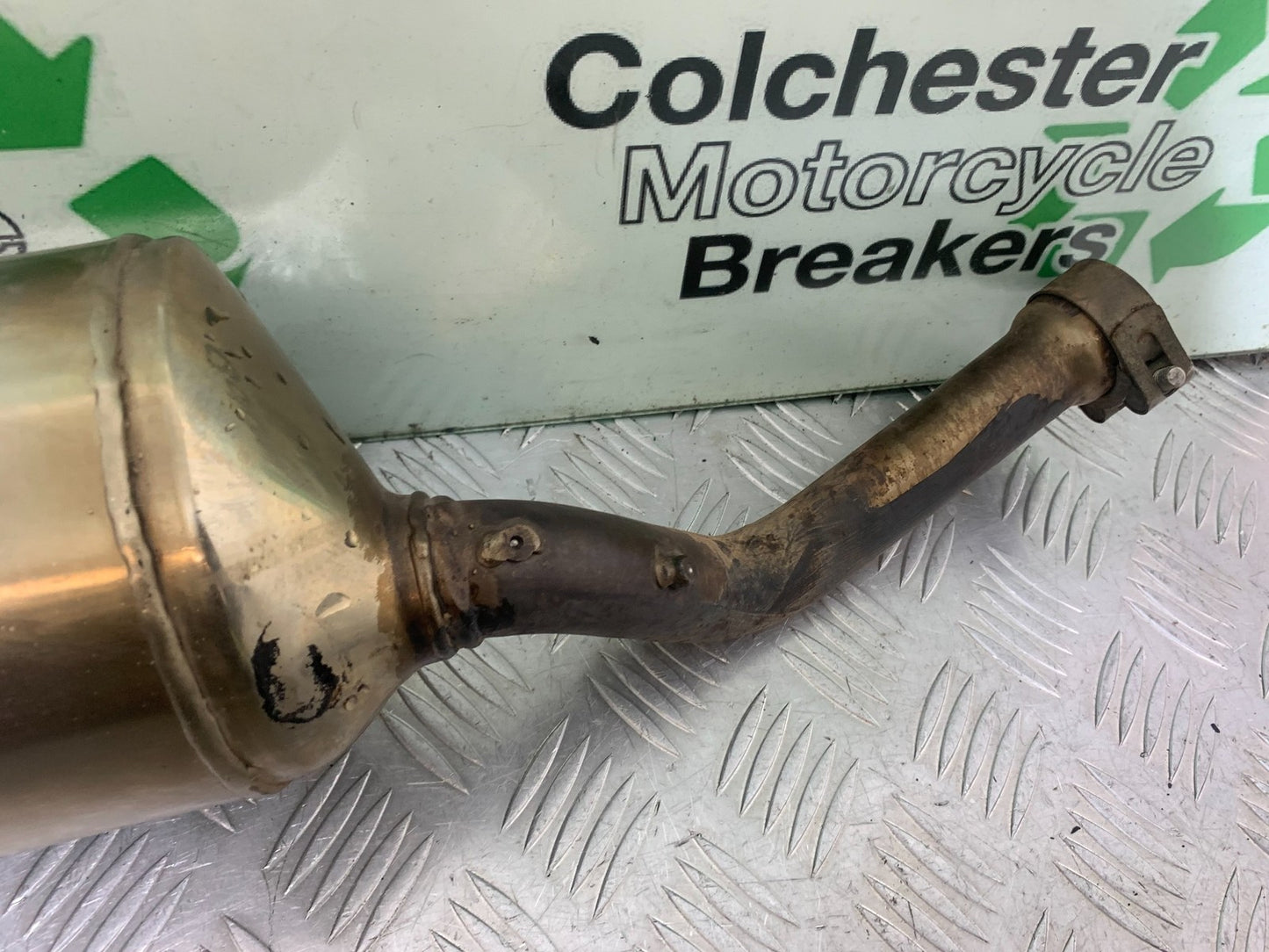 APRILIA 650 PAGASO STRADA RIGHT SILENCER   YEAR 2005-2010 (CMB1260)