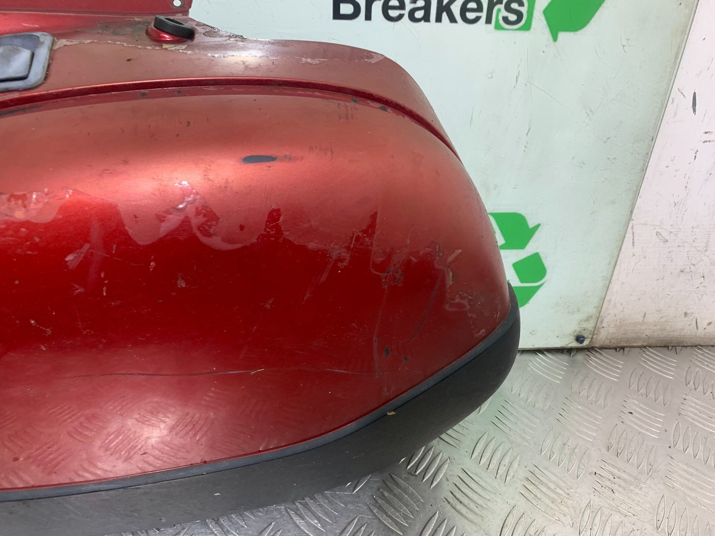 HONDA NT650 V DEAUVILLE LEFT PANNIER   YEAR 1999 (CMB1268)