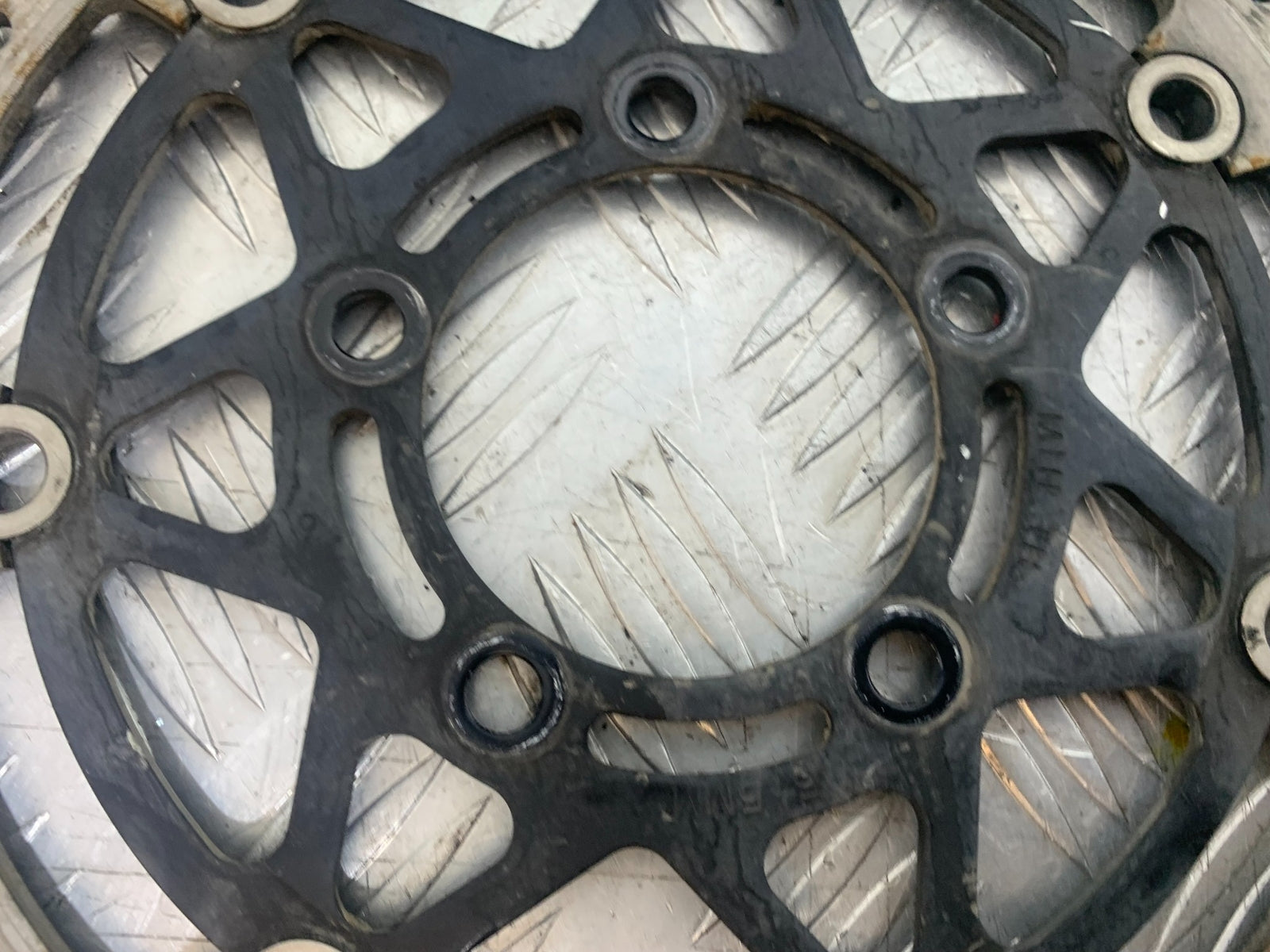 KAWASAKI ZX6R ZX6 R P7F P8F 1 X FRONT DISC  YEAR 2007-08 (CMB1165)