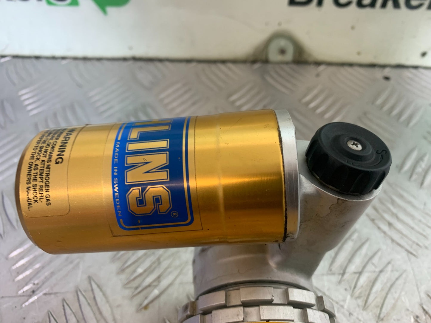APRILIA RSV4 FACTORY OHLINS REAR SHOCK YEAR 2009-2012 (CMB1224)