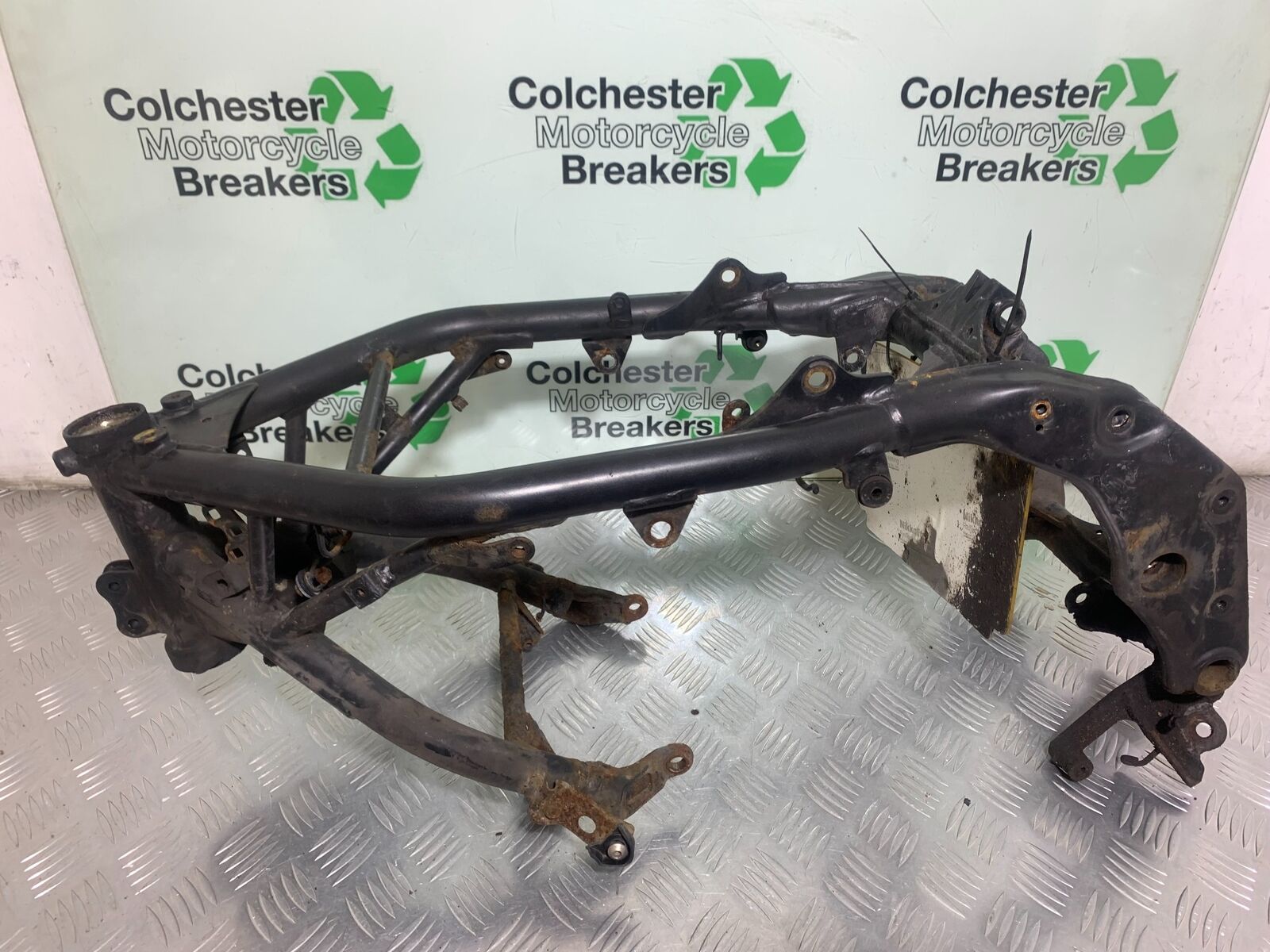 HONDA CBR500R CBR 500 R FRAME REG LOG BOOK  YEAR 2012-16 (CMB1048)