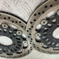 TRIUMPH 955I SPRINT RS FRONT DISCS  YEAR 1999-03 (CMB1313)