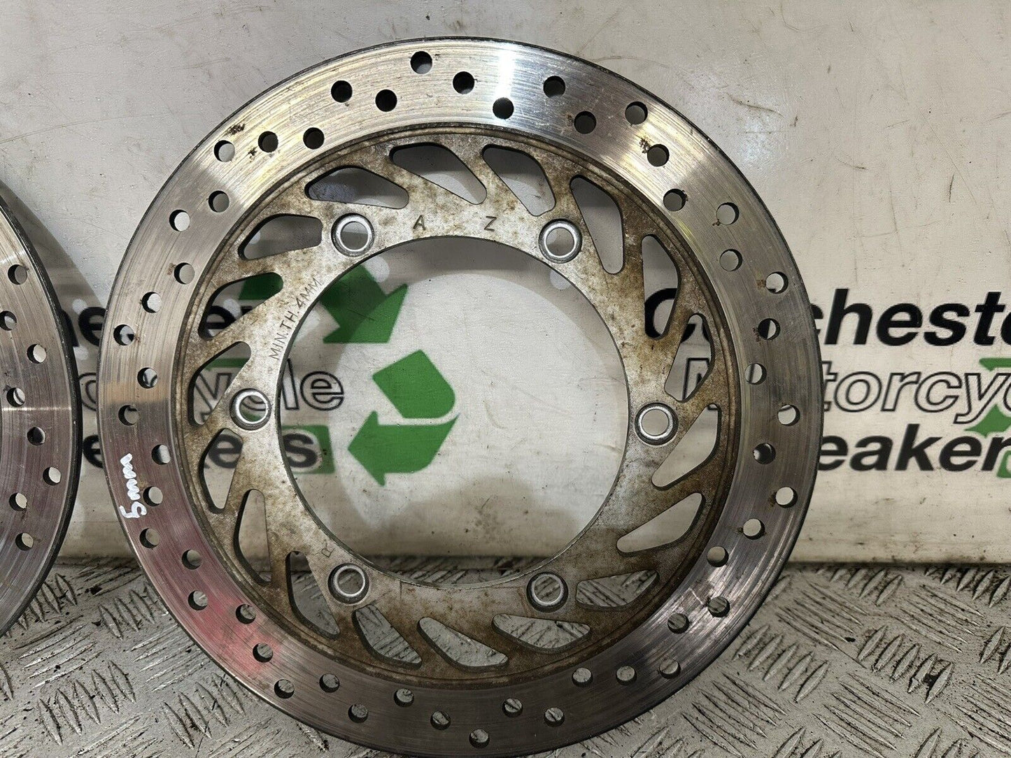 Honda VFR750 VFR 750 FL - FP 1990 - 1993 FRONT BRAKE DISCS