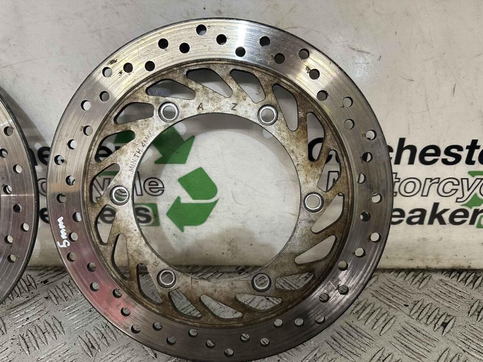 Honda VFR750 VFR 750 FL - FP 1990 - 1993 FRONT BRAKE DISCS