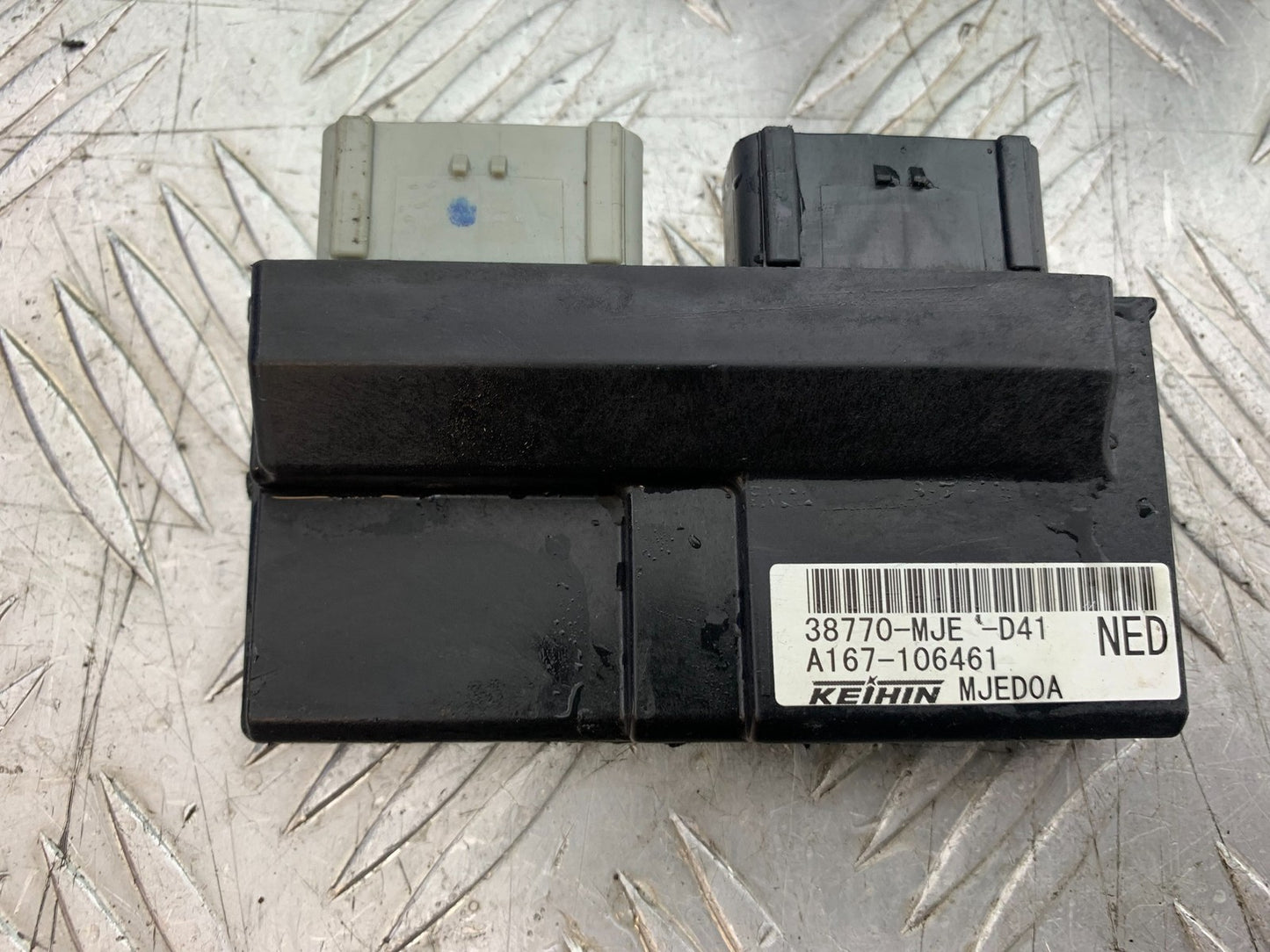 HONDA CB650F CB 650 FA-E ECU LOCKS KEY   YEAR 2014-2017 (CMB1226)