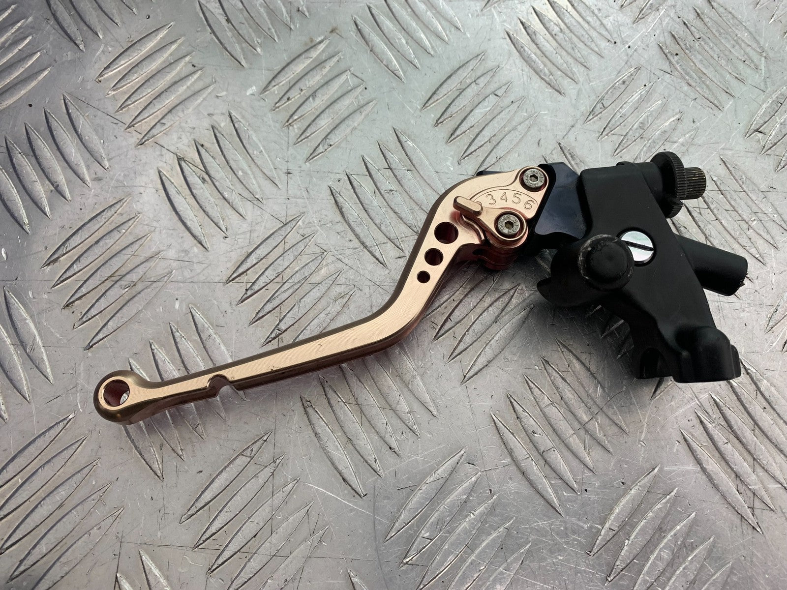 HONDA NT 700 V DEAUVILLE CLUTCH LEVER AND BRACKET   YEAR 2006-2010 (CMB1298)