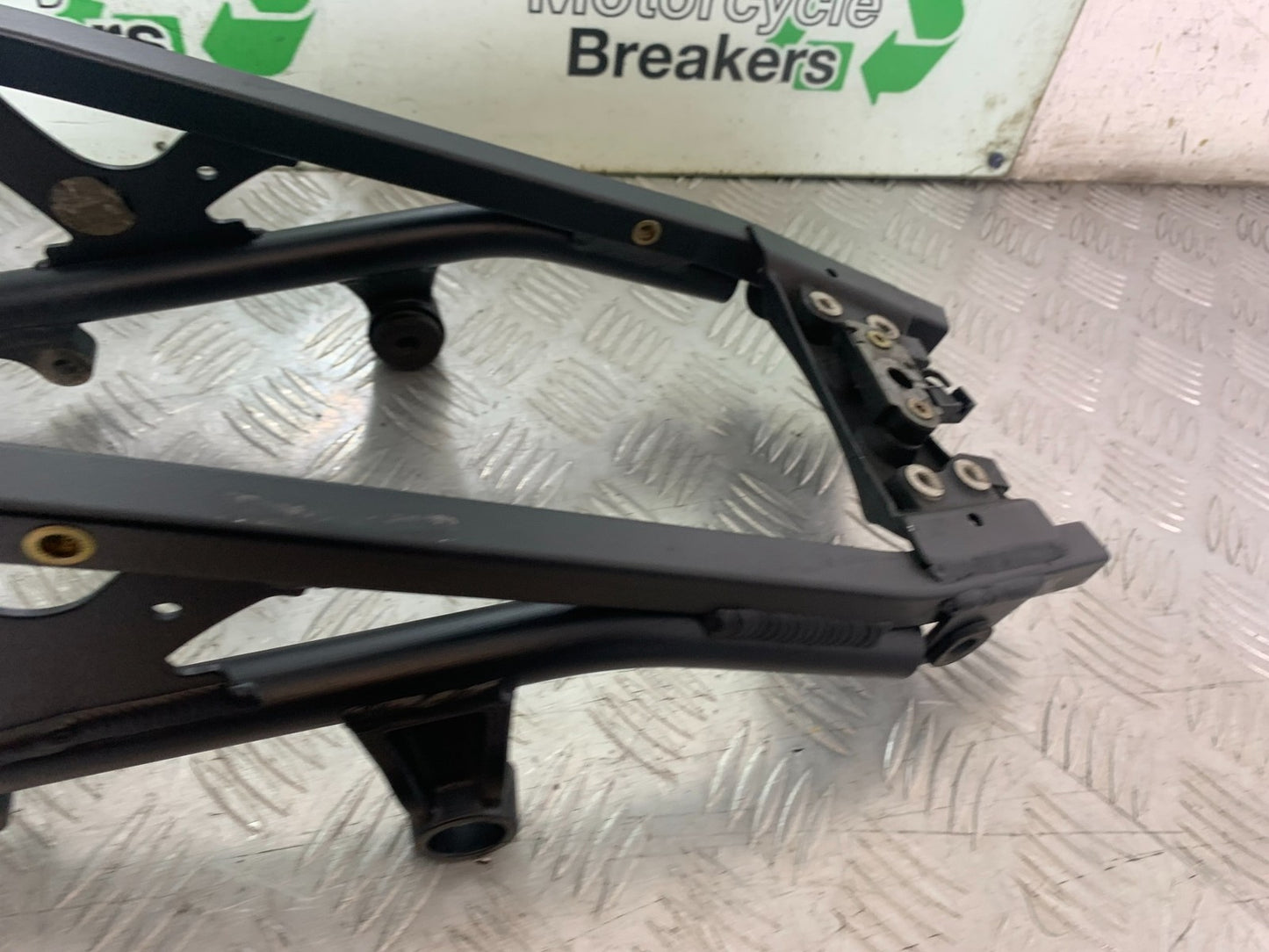 TRIUMPH 1050 SPEED TRIPLE REAR SUBFRAME   YEAR 2005-2007 (CMB1322)