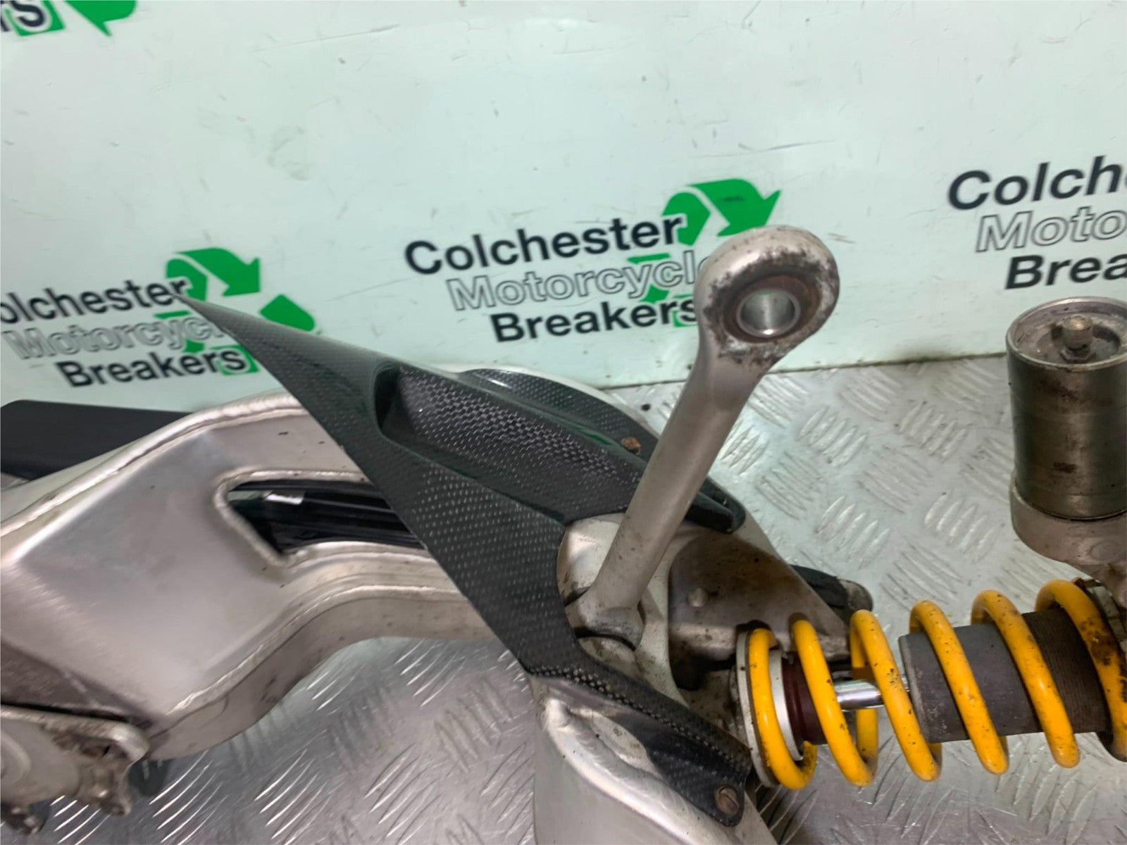 DUCATI 848 SWINGARM SHOCK AND LINKAGE   YEAR 2008-2010 (CMB1323)