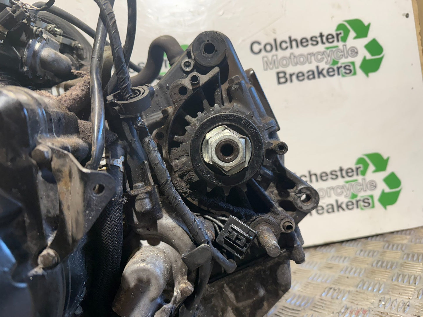KAWASAKI Z1000 SX Z1000SX ENGINE YEAR 2014-16 (CMB1264)