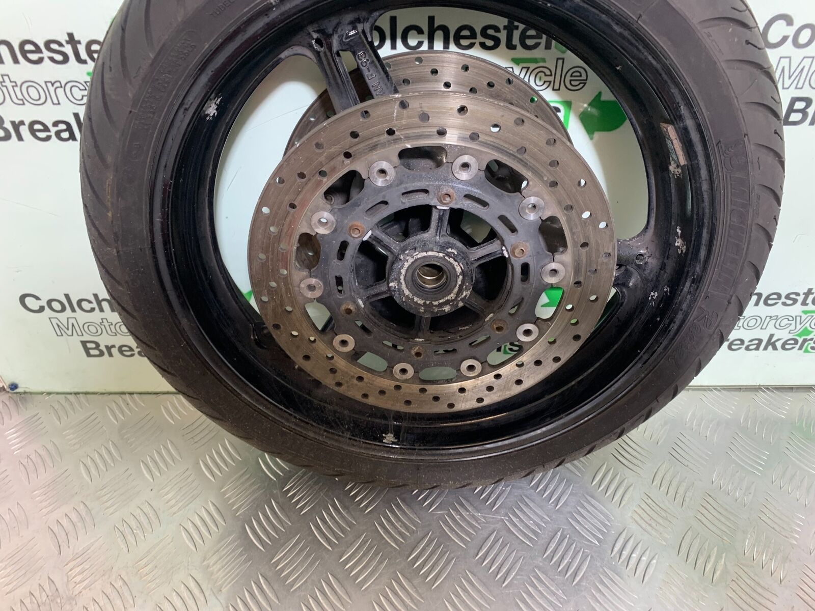 YAMAHA FJR1300 FJR 1300 FRONT WHEEL YEAR 2001-05 (CMB1005)