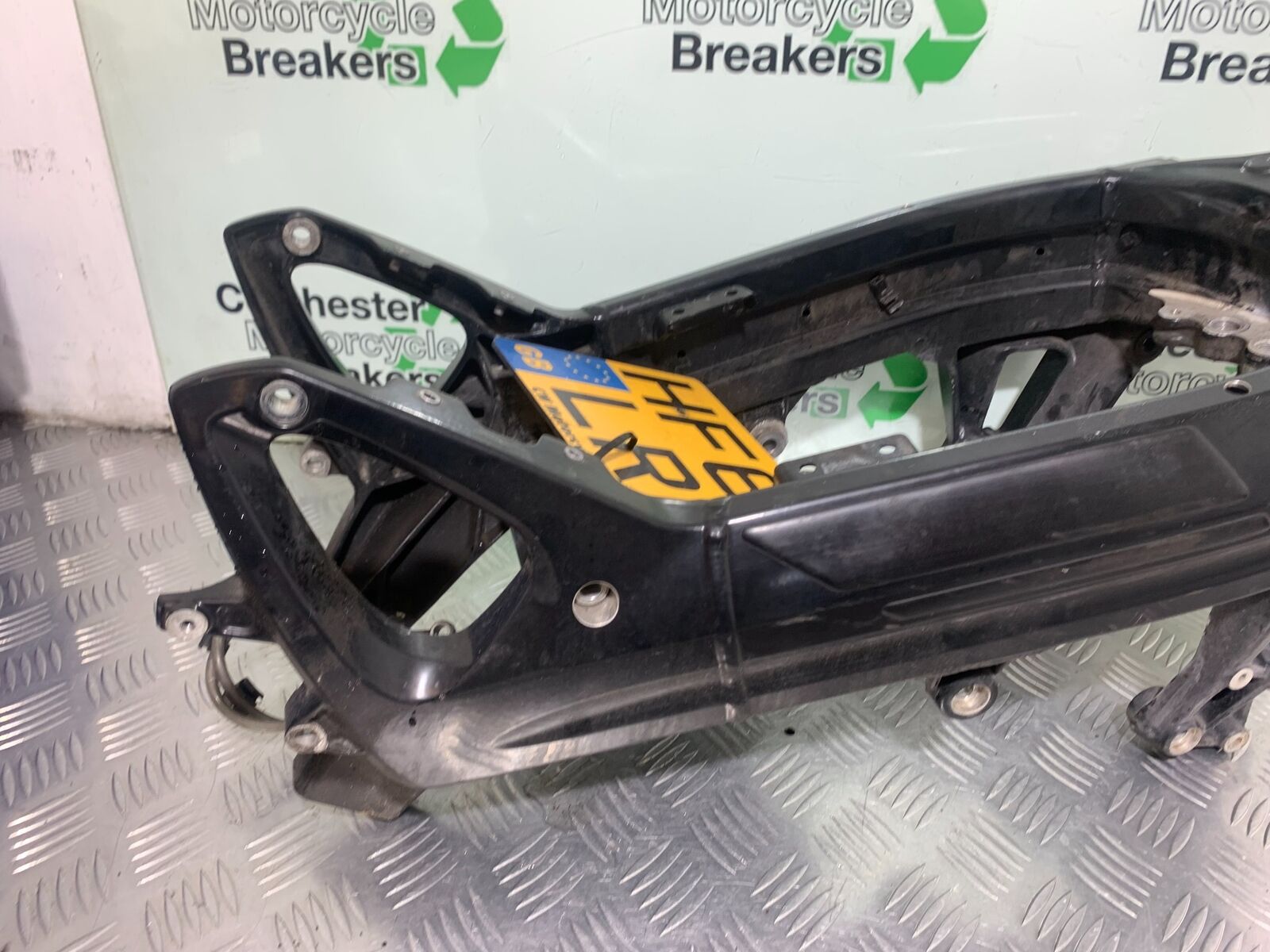 BMW F800 GT FRAME REG LOG BOKK  YEAR 2013-2017 (CMB1031)