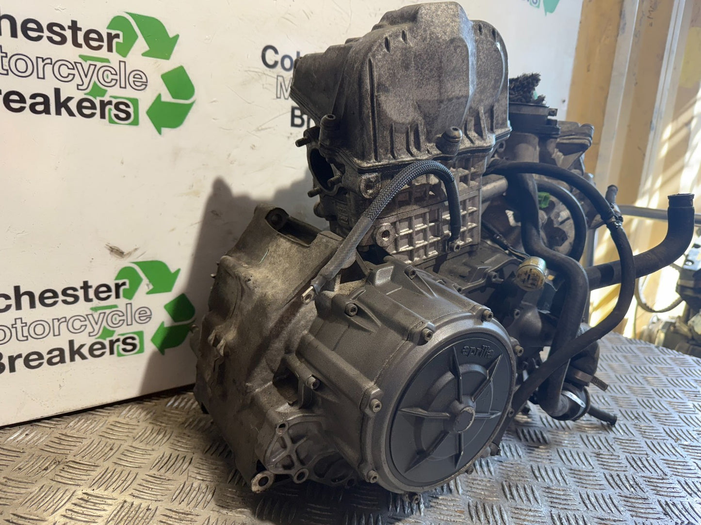 APRILIA RSV1000 RSV 1000 MILLE ENGINE ROTAX V990RP 1998 - 2003 (CMB1184)