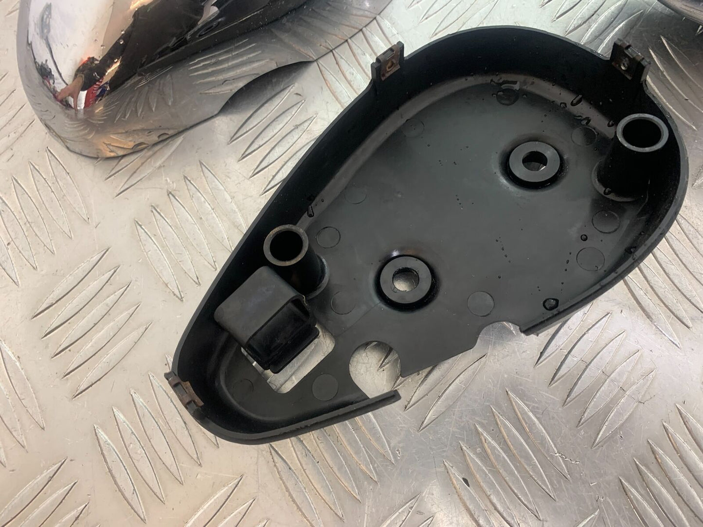 YAMAHA XV535 XV 535 VIRAGO LEFT AND RIGHT SIDE PODS  YEAR 1994-02 (CMB1044)