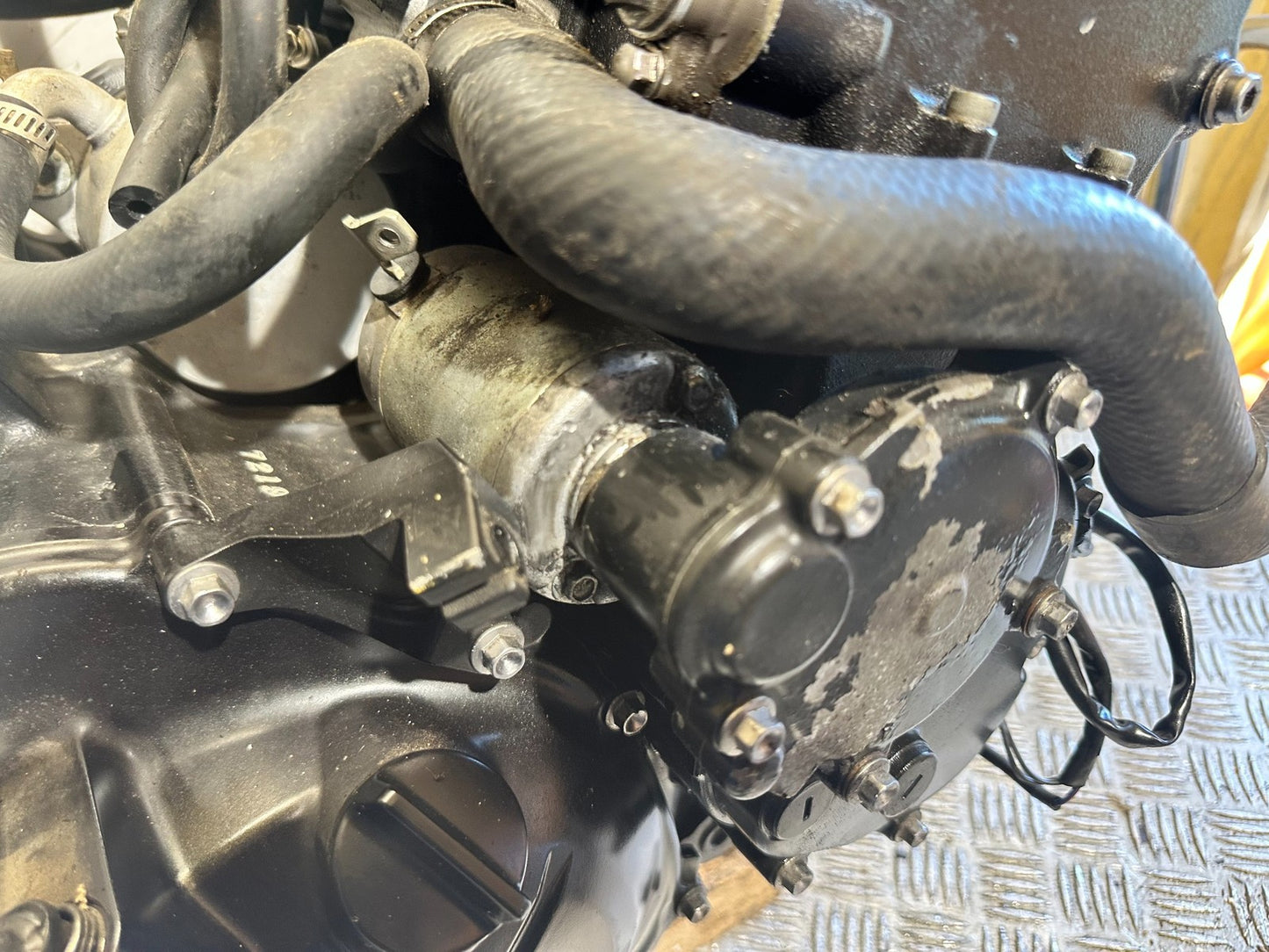 KAWASAKI ZX6R ZX6 R P7F P8F ENGINE YEAR 2007 2008 (CMB1165)