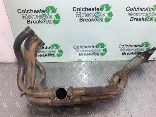 HONDA CBR 929 RRY FIREBLADE EXHAUST DOWNPIPES  YEAR 2000-01 (CMB1026)