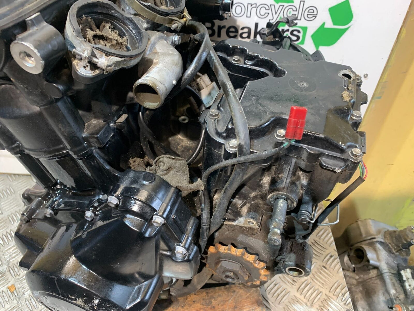 TRIUMPH TIGER 800 XC ENGINE  YEAR 2011-2014 (CMB1022)
