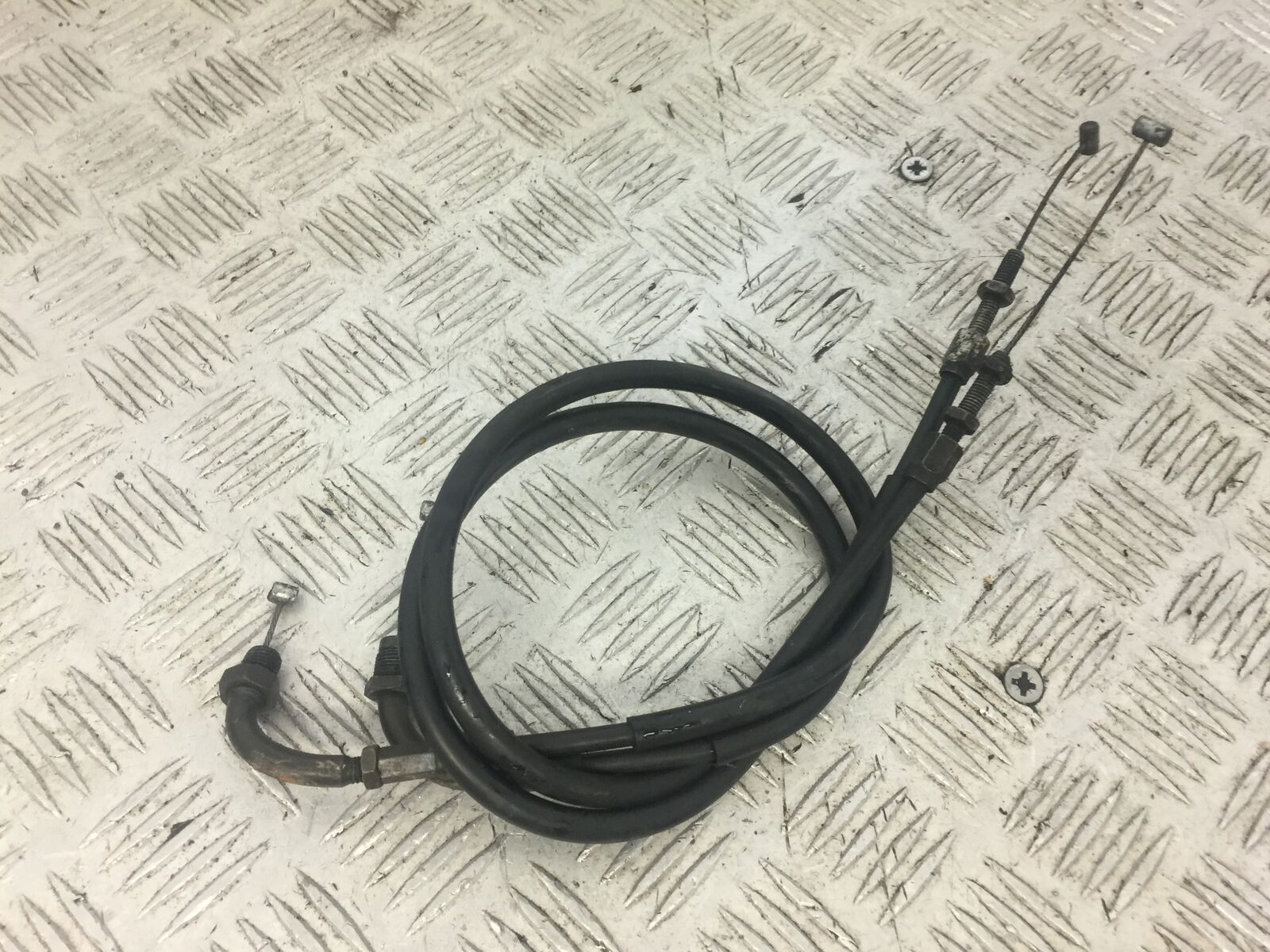 HONDA HONDA CBR400 RR THROTTLE CABLES YEAR 1990-95(STOCK 624)