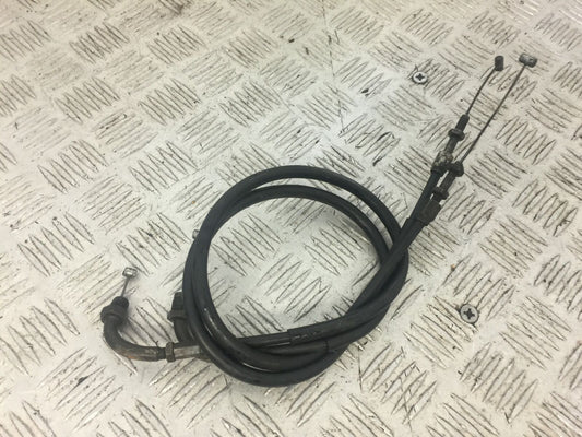 HONDA HONDA CBR400 RR THROTTLE CABLES YEAR 1990-95(STOCK 624)
