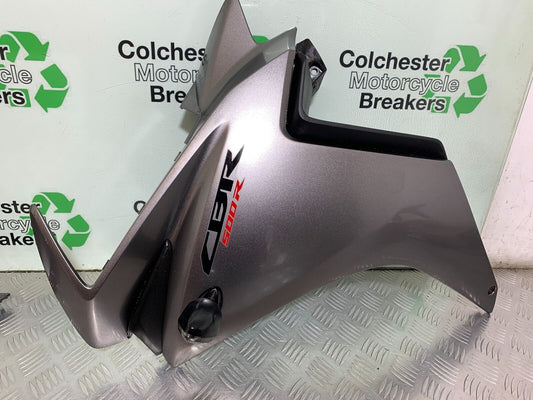 HONDA CBR500R CBR 500 R LEFT FAIRING PANEL YEAR 2012-16 (CMB1048)