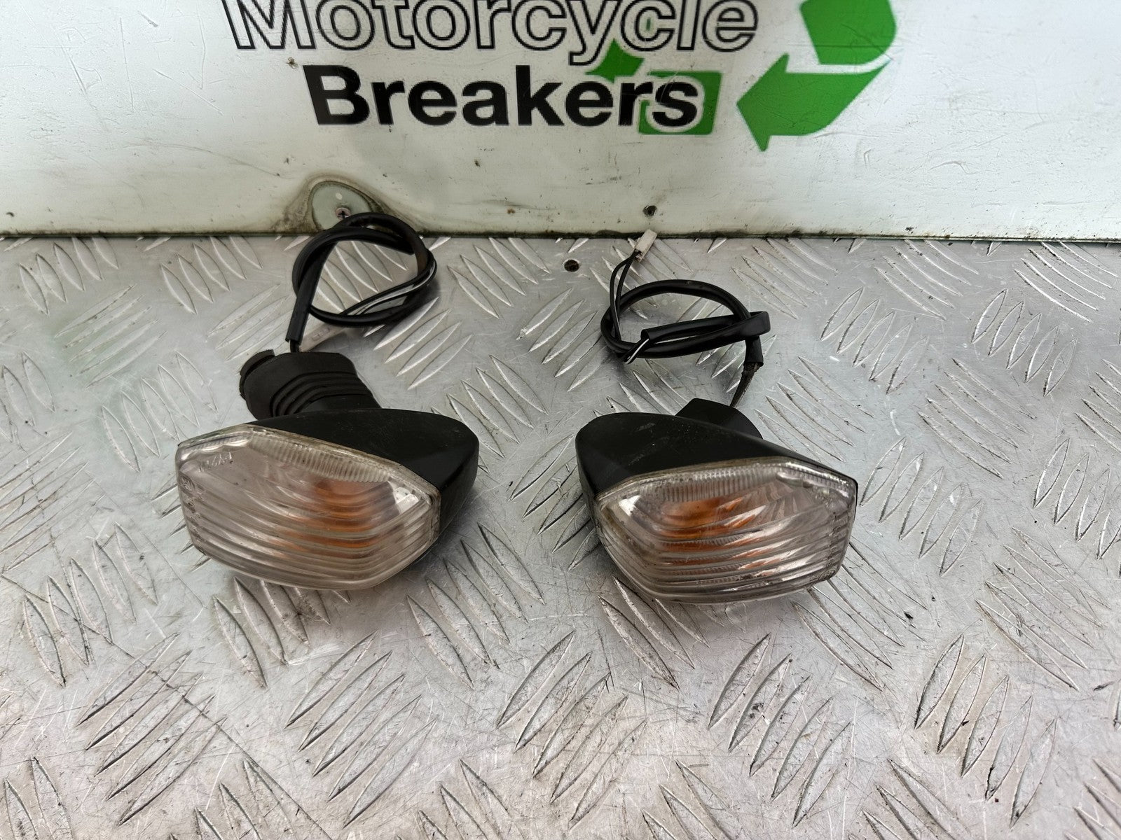 KAWASAKI ER6 F ER6F REAR INDICATORS YEAR 2005-2008 (CMB1178)