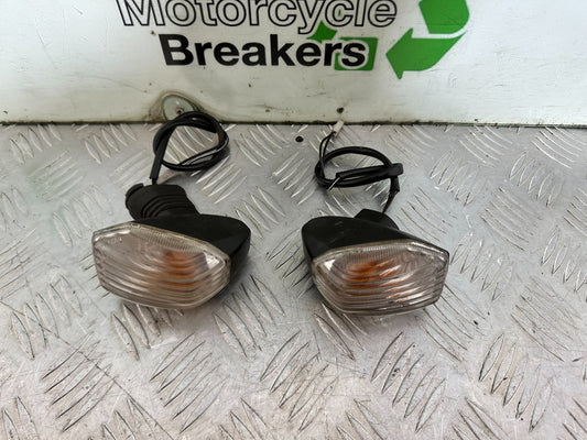 KAWASAKI ER6 F ER6F REAR INDICATORS YEAR 2005-2008 (CMB1178)