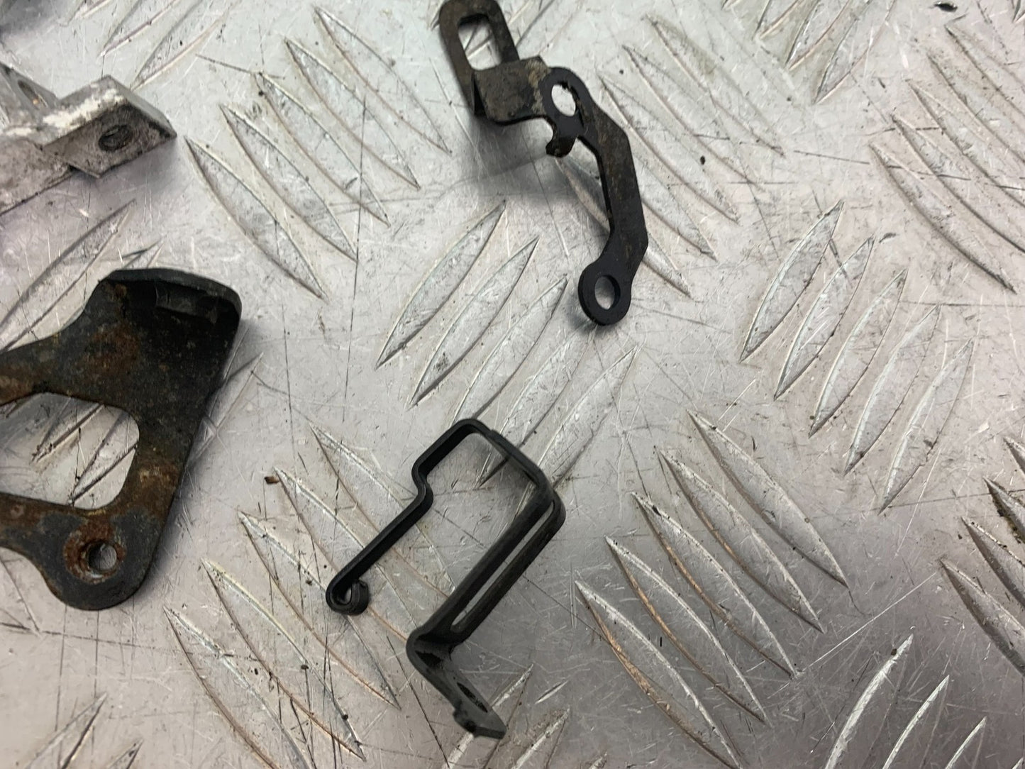 YAMAHA YZF R1 4C8 FRAME BRACKETS   YEAR 2007-2008 (CMB1237)