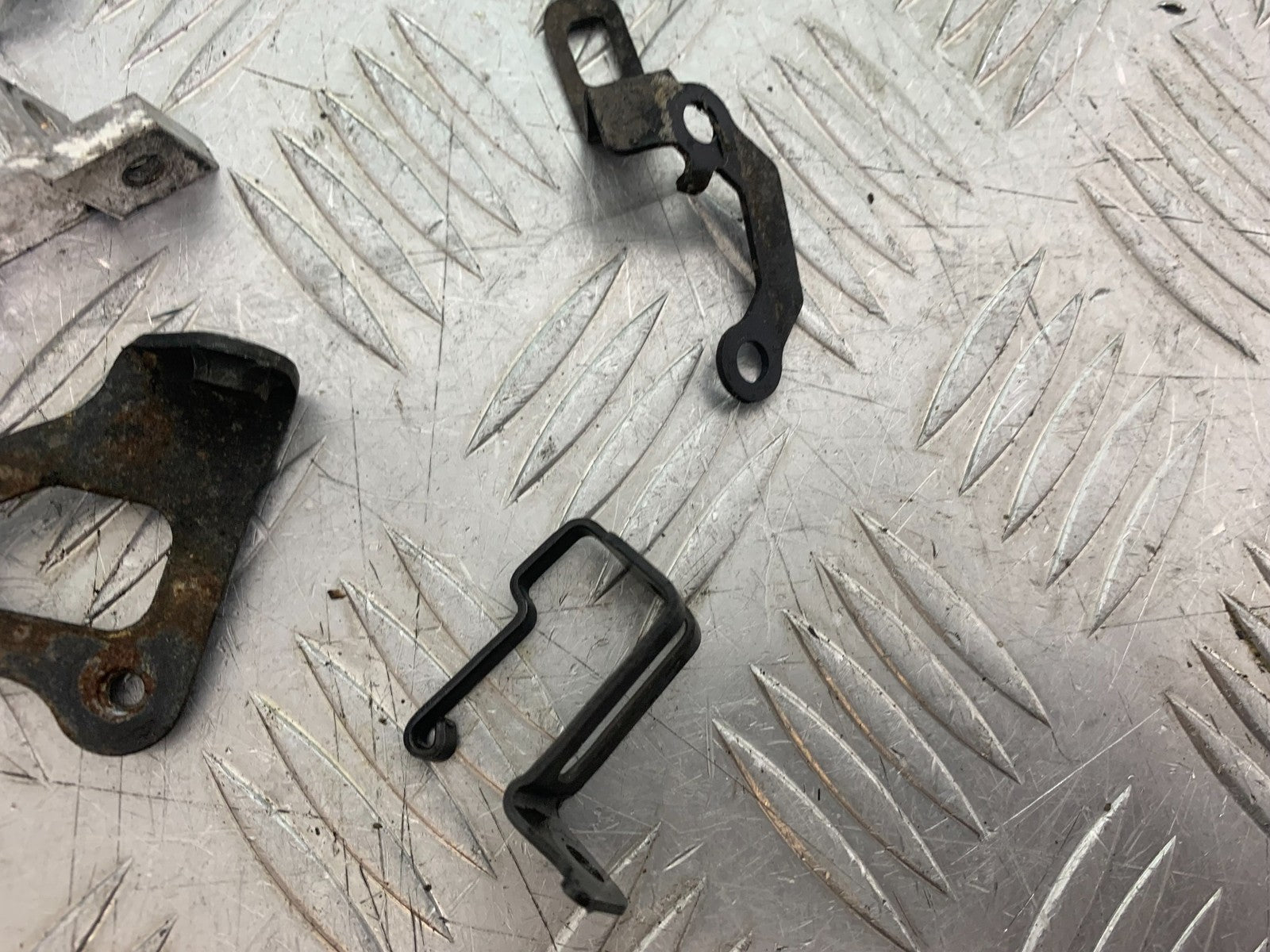 YAMAHA YZF R1 4C8 FRAME BRACKETS   YEAR 2007-2008 (CMB1237)