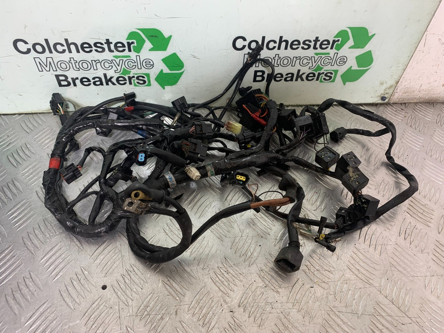 TRIUMPH 1050 SPEED TRIPLE WIRING LOOM  YEAR 2005-2007 (CMB1322)