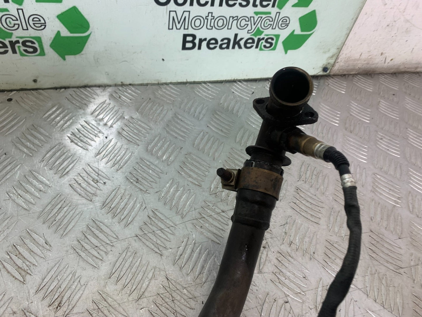 PIAGGIO VESPA GTS 125 EXHAUST YEAR 2009-2014  (CMB1261)