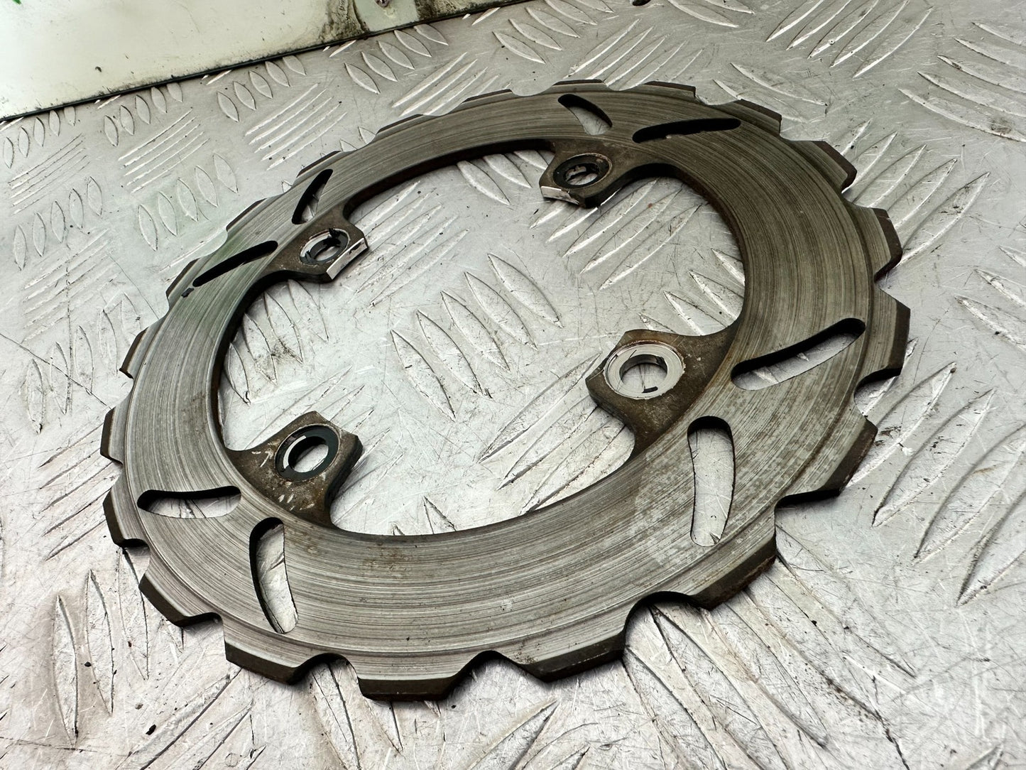 KAWASAKI ER6 F ER6F REAR BRAKE DISC YEAR 2005-2008 (CMB1178)