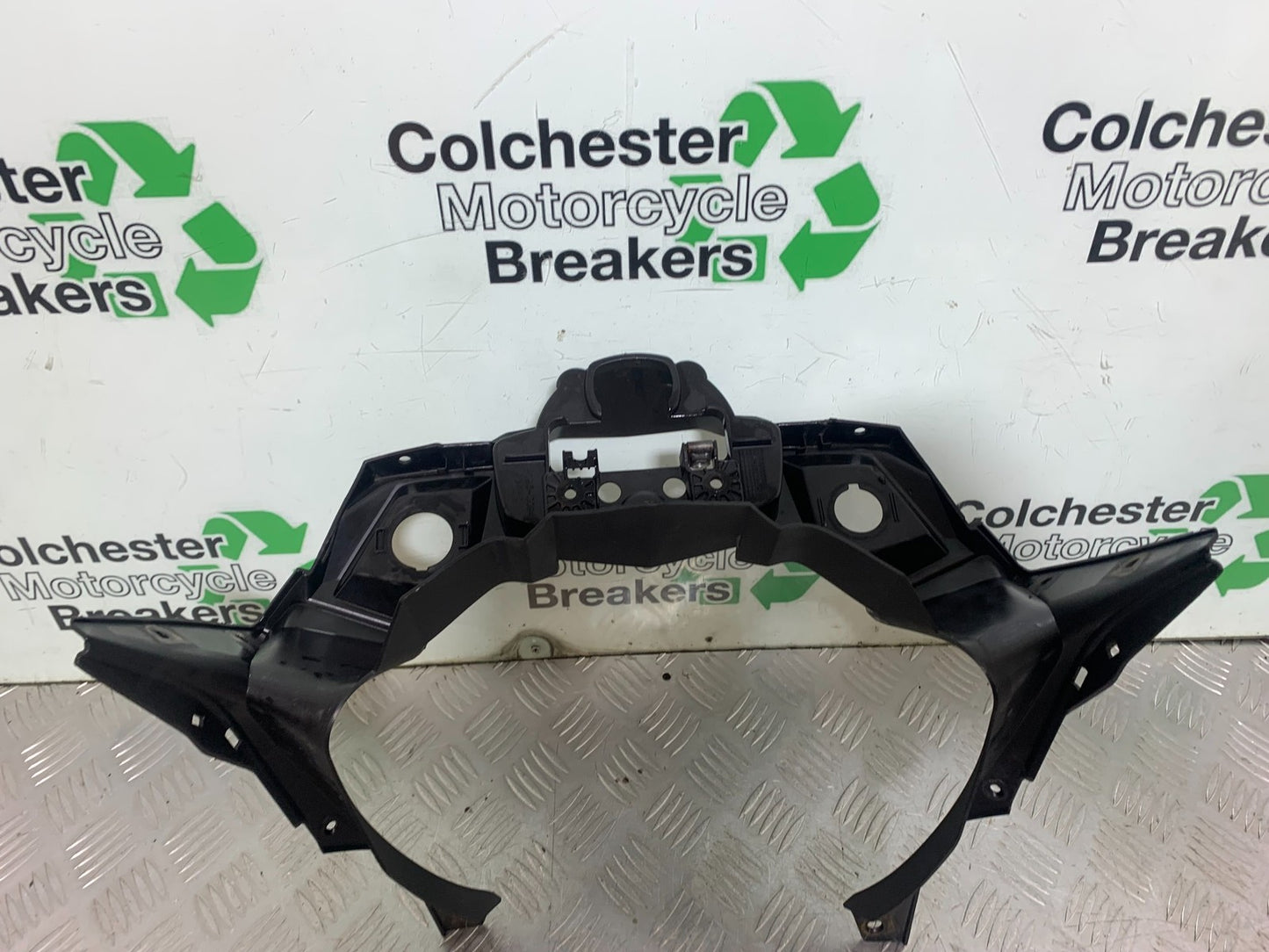 KAWASAKI 650 VERSYS CLOCK INFILL PANEL YEAR 2015-2018 (CMB1288)