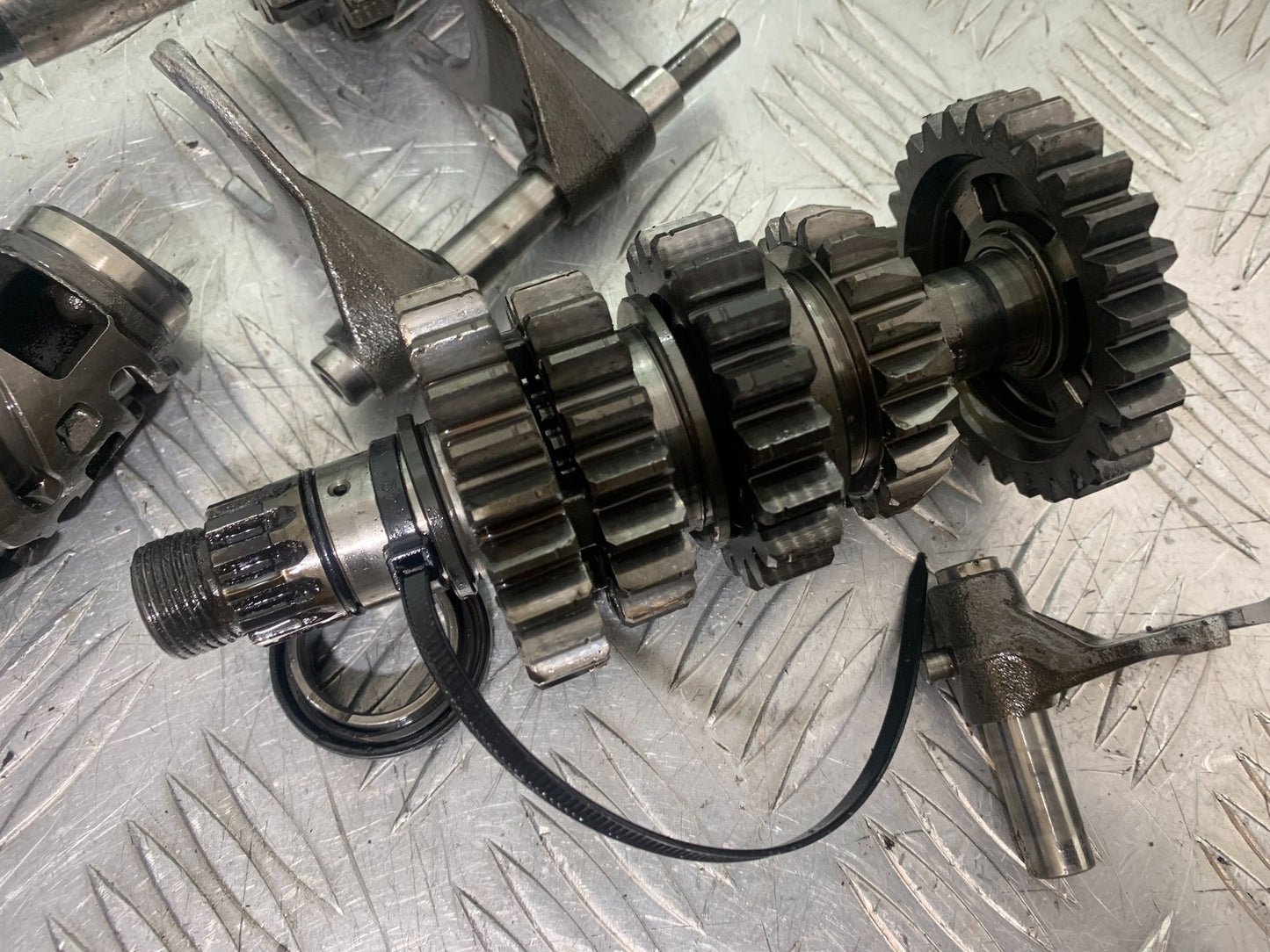 KAWASAKI KXF450 KXF 450 GEAR BOX GEARBOX  YEAR 2009-2015 CMB1217)