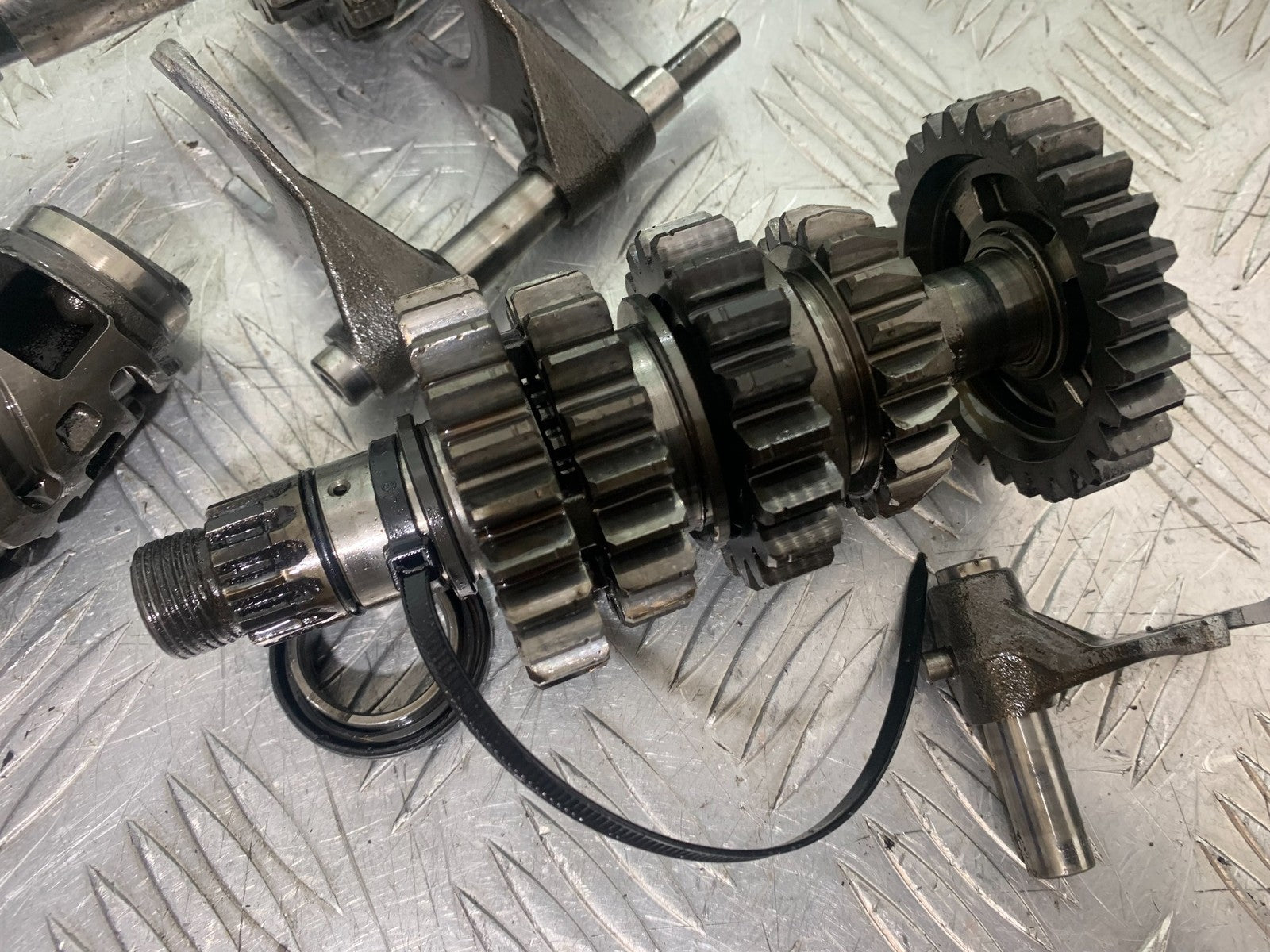 KAWASAKI KXF450 KXF 450 GEAR BOX GEARBOX  YEAR 2009-2015 CMB1217)