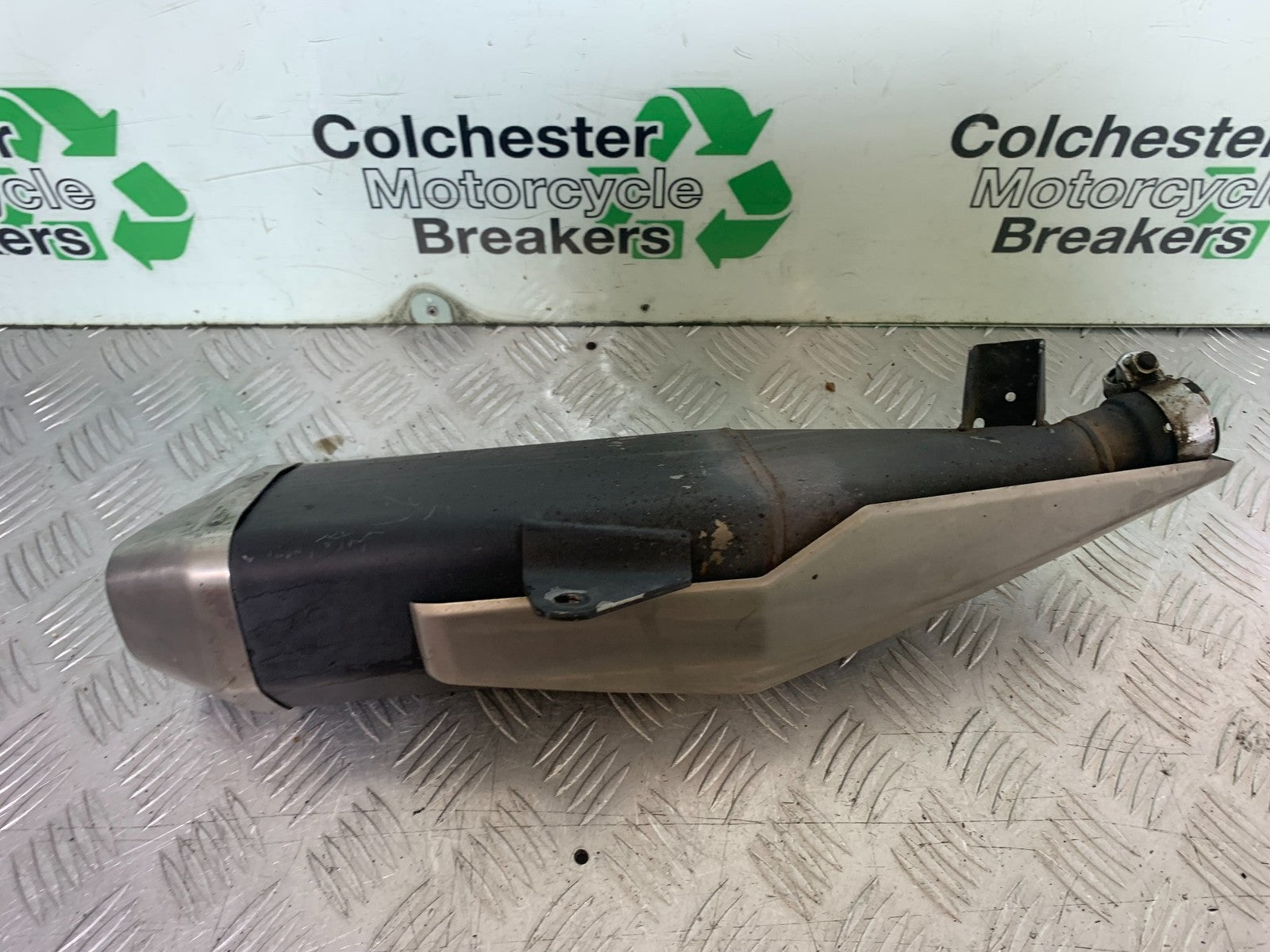 HONDA NC750 NC 750 X DCT SILENCER  YEAR 2019 (CMB1223)