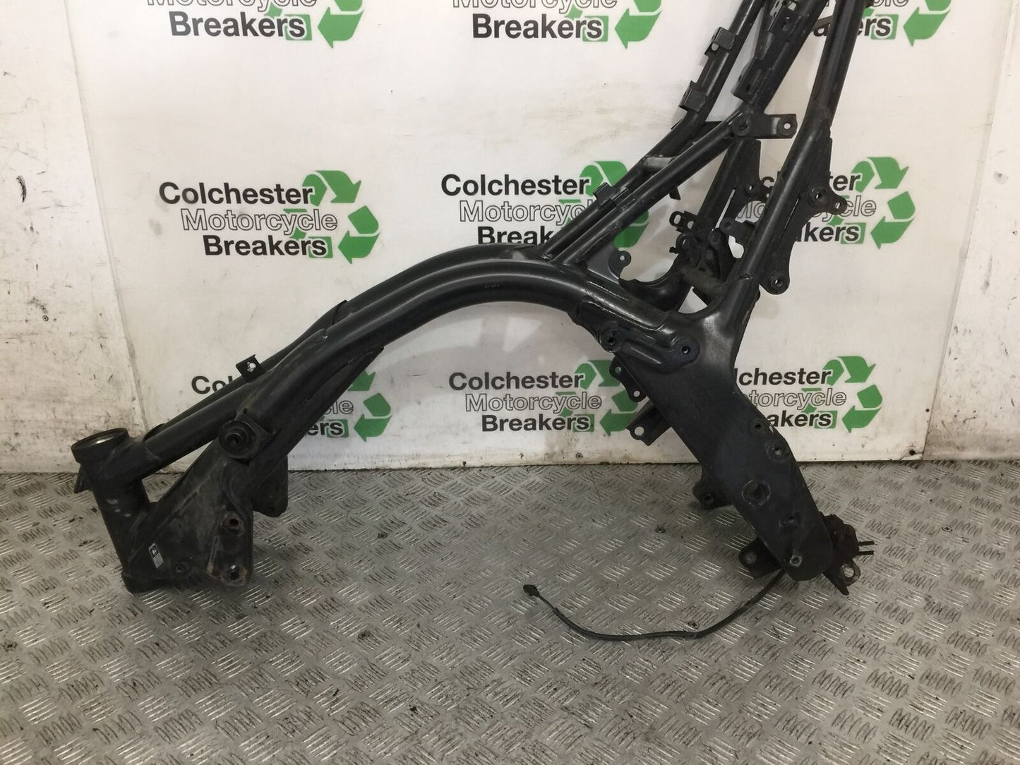 KAWASAKI Z1000   FRAME WITH LOG BOOK   YEAR 2007  (STOCK 763)
