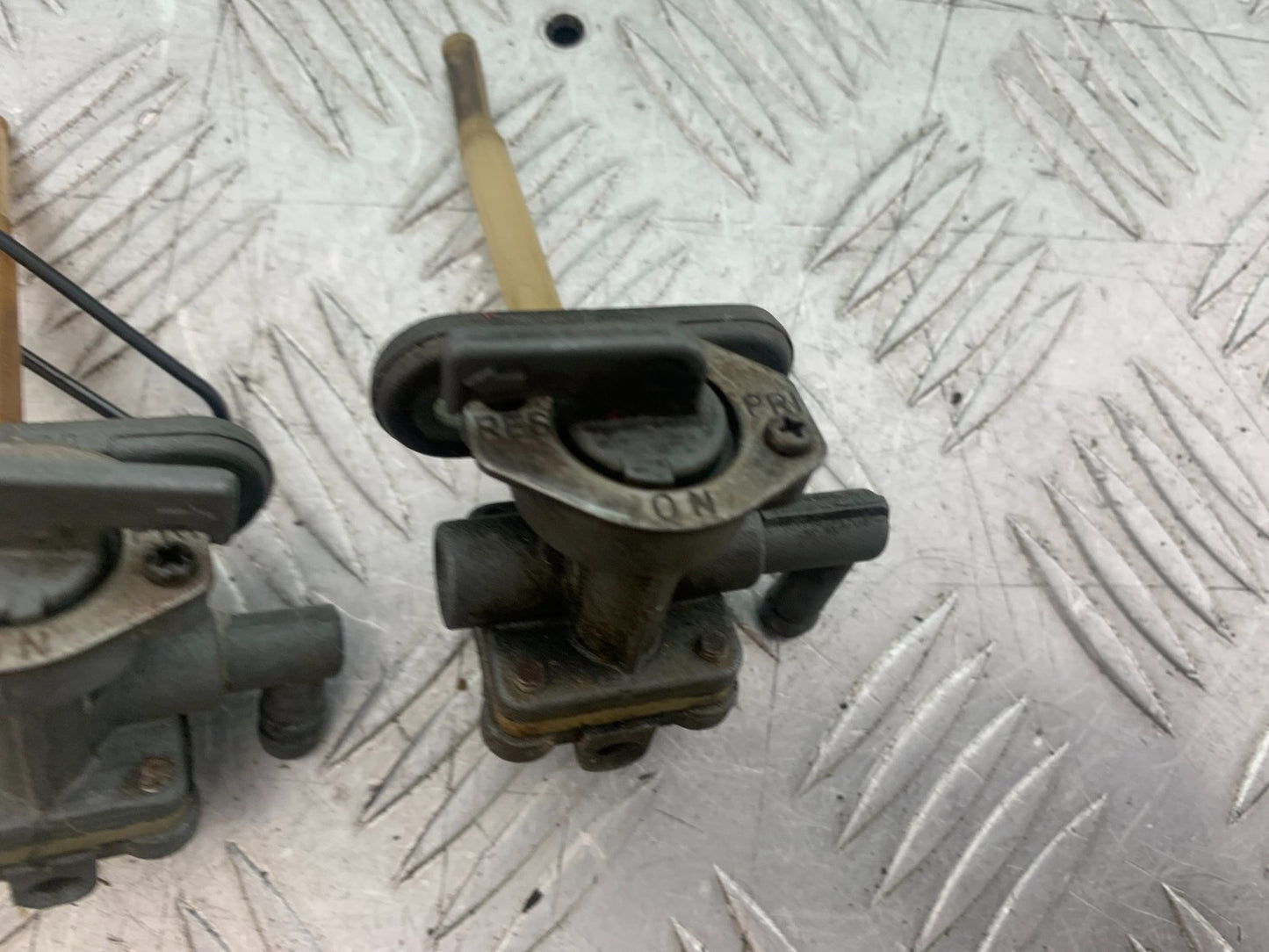 KAWASAKI GT550 GT 550 PETROL TAPS   YEAR 1989-1994