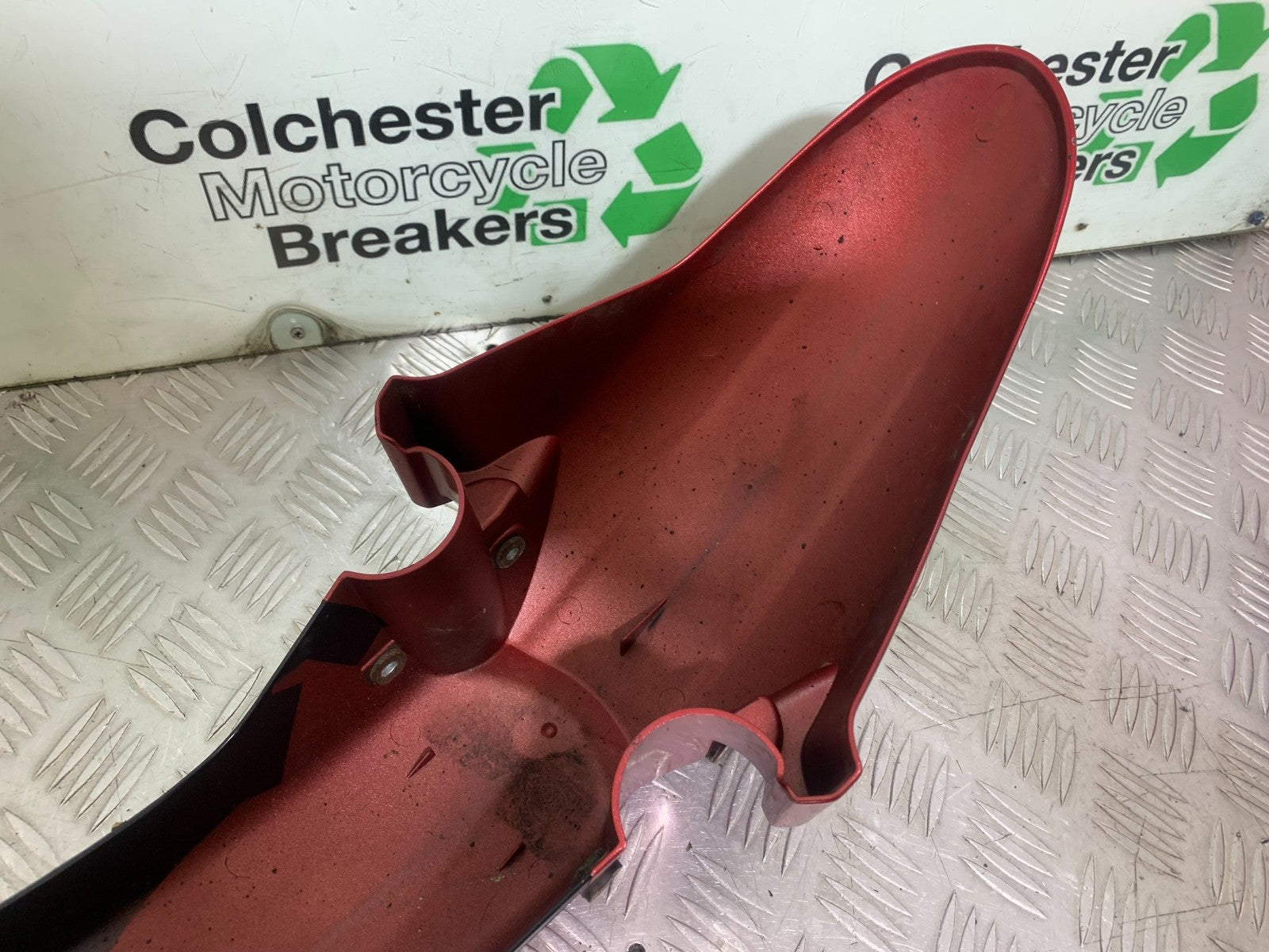 HONDA CBF125 CBF 125 FRONT MUDGUARD  YEAR 2009-14 (CMB1182)