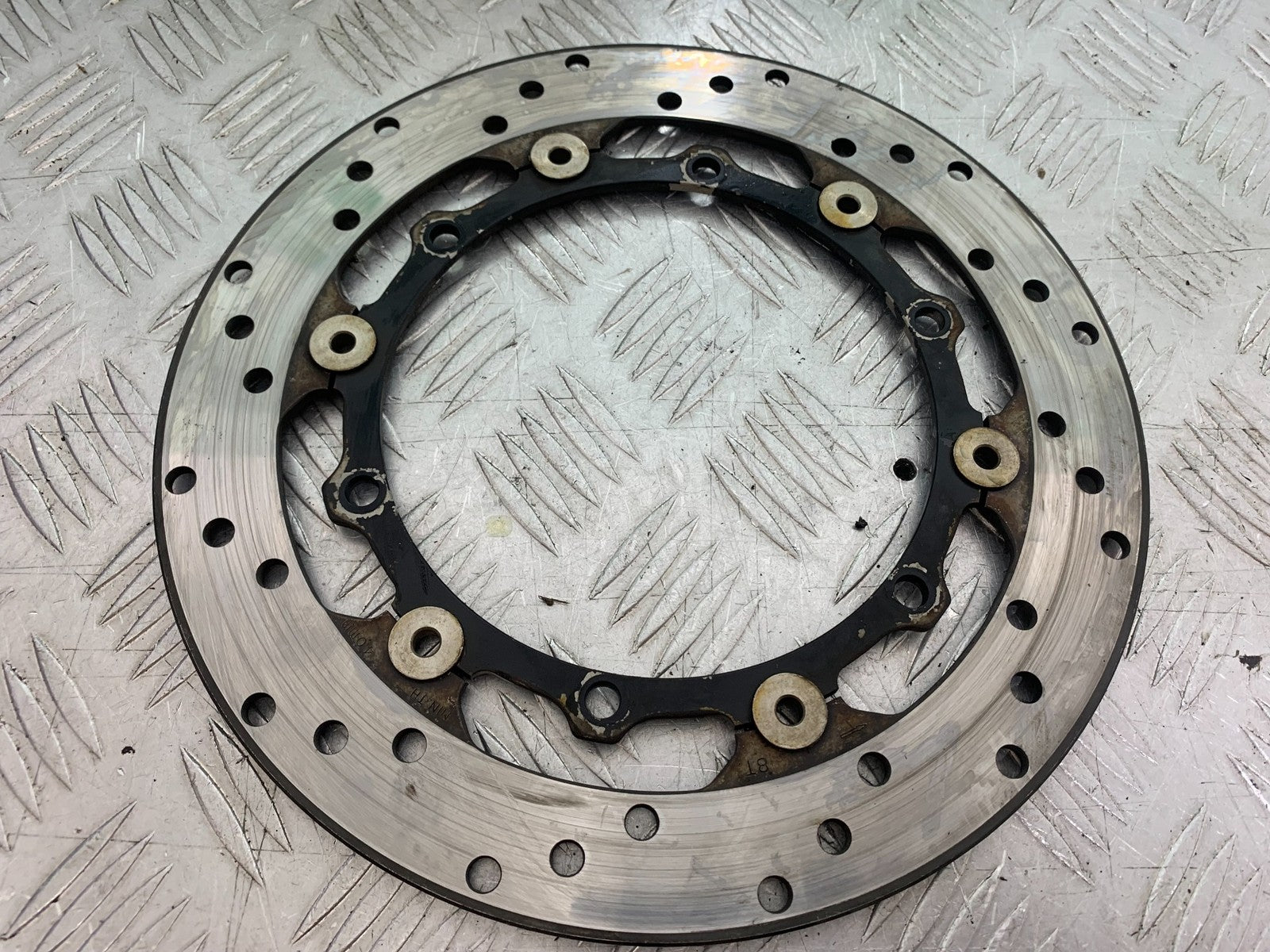 YAMAHA YZF-R125 YZF 125 FRONT BRAKE DISC YEAR 2019-2022 (CMB1263)