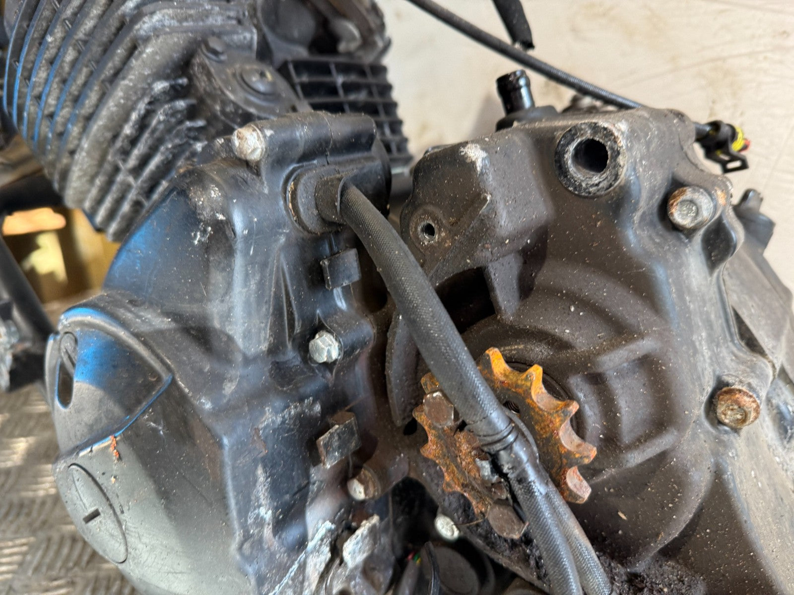 SINNIS HOODLUM 125 ENGINE YEAR 2021-2025 (CMB1196)