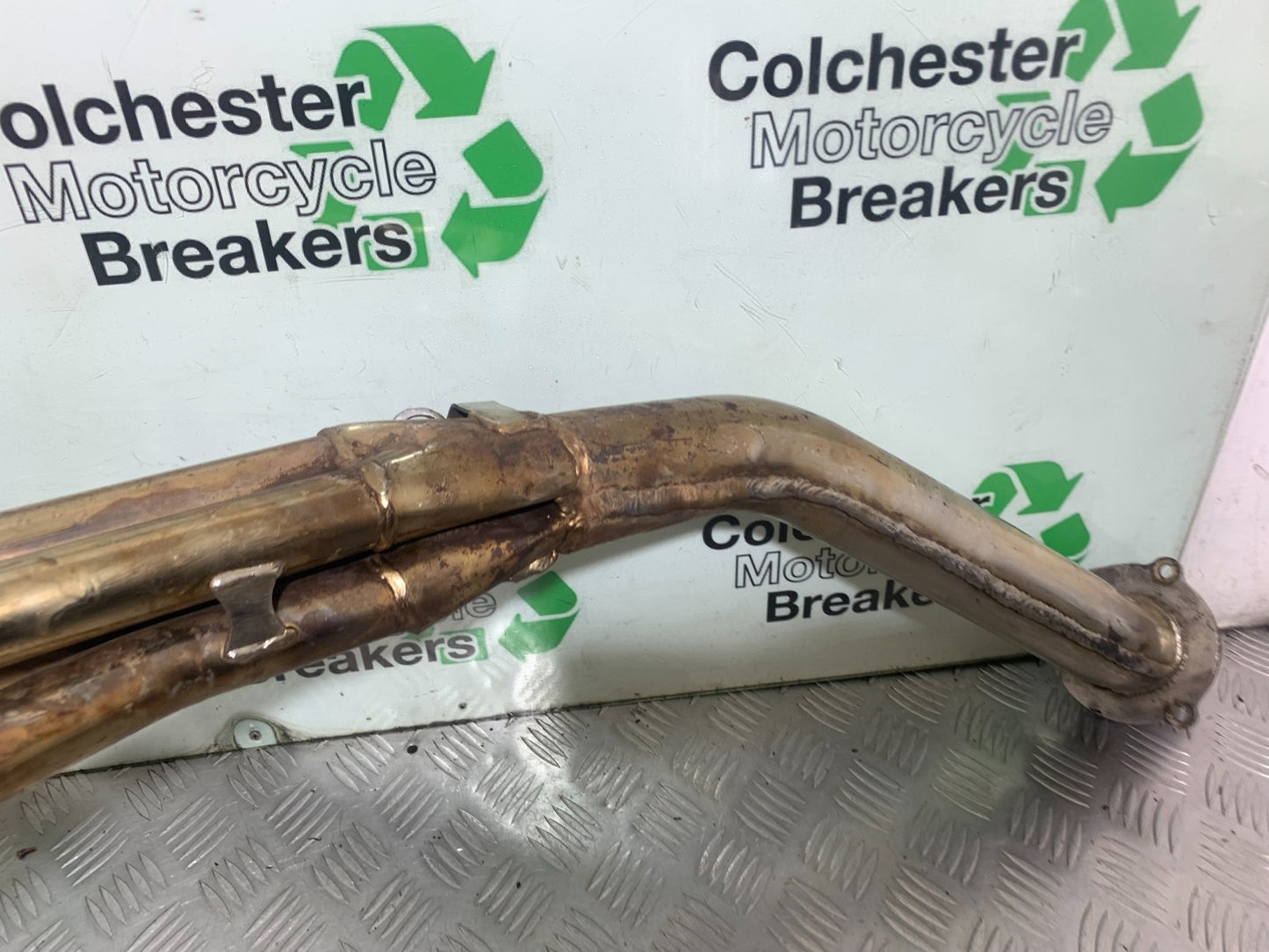 KAWASAKI ZX6R ZX6 F EXHAUST DOWNPIPES   YEAR 1995-1997 (CMB1169)