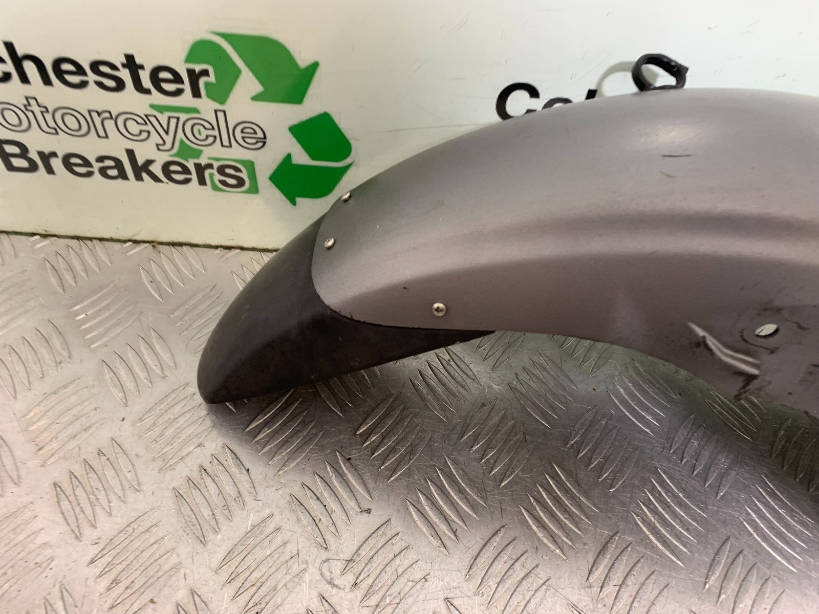 HONDA XL125 VARADERO FRONT MUDGUARD  YEAR 2001-2006  (CMB1304)
