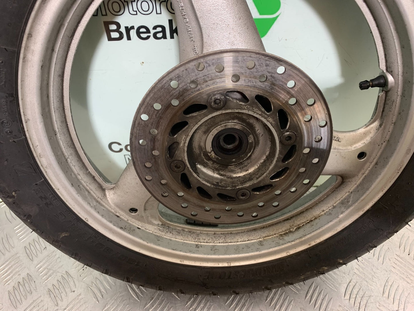 HONDA XL125 VARADERO REAR WHEEL  YEAR 2001-2006  (CMB1304)