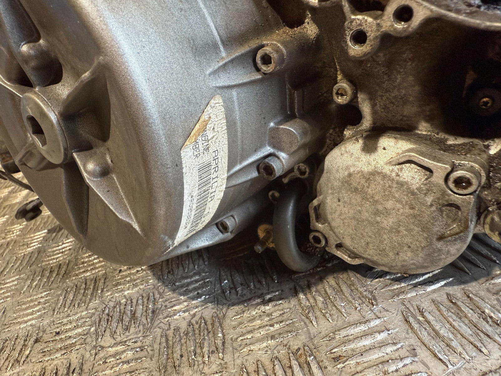 APRILIA RSV1000 RSV 1000 MILLE ENGINE ROTAX V990RP 1998 - 2003 (CMB1184)
