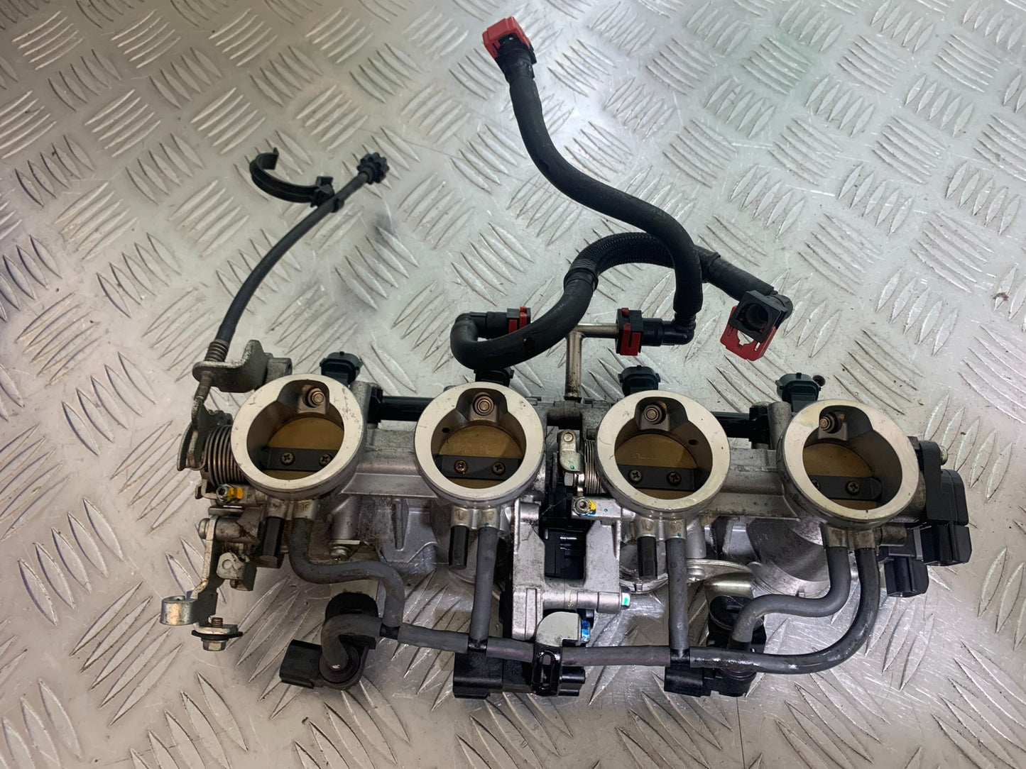 KAWASAKI ZX6R THROTTLE BODIES  YEAR 2009-2012 (CMB1136)
