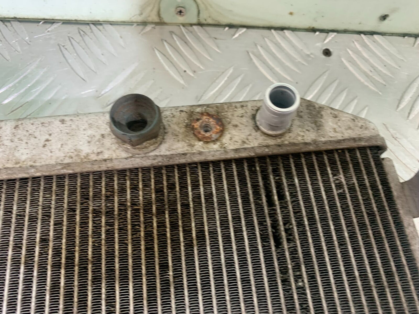 SUZUKI AN400 AN 400 BURGMAN RADIATOR  YEAR 2017-2024 (CMB1118 )