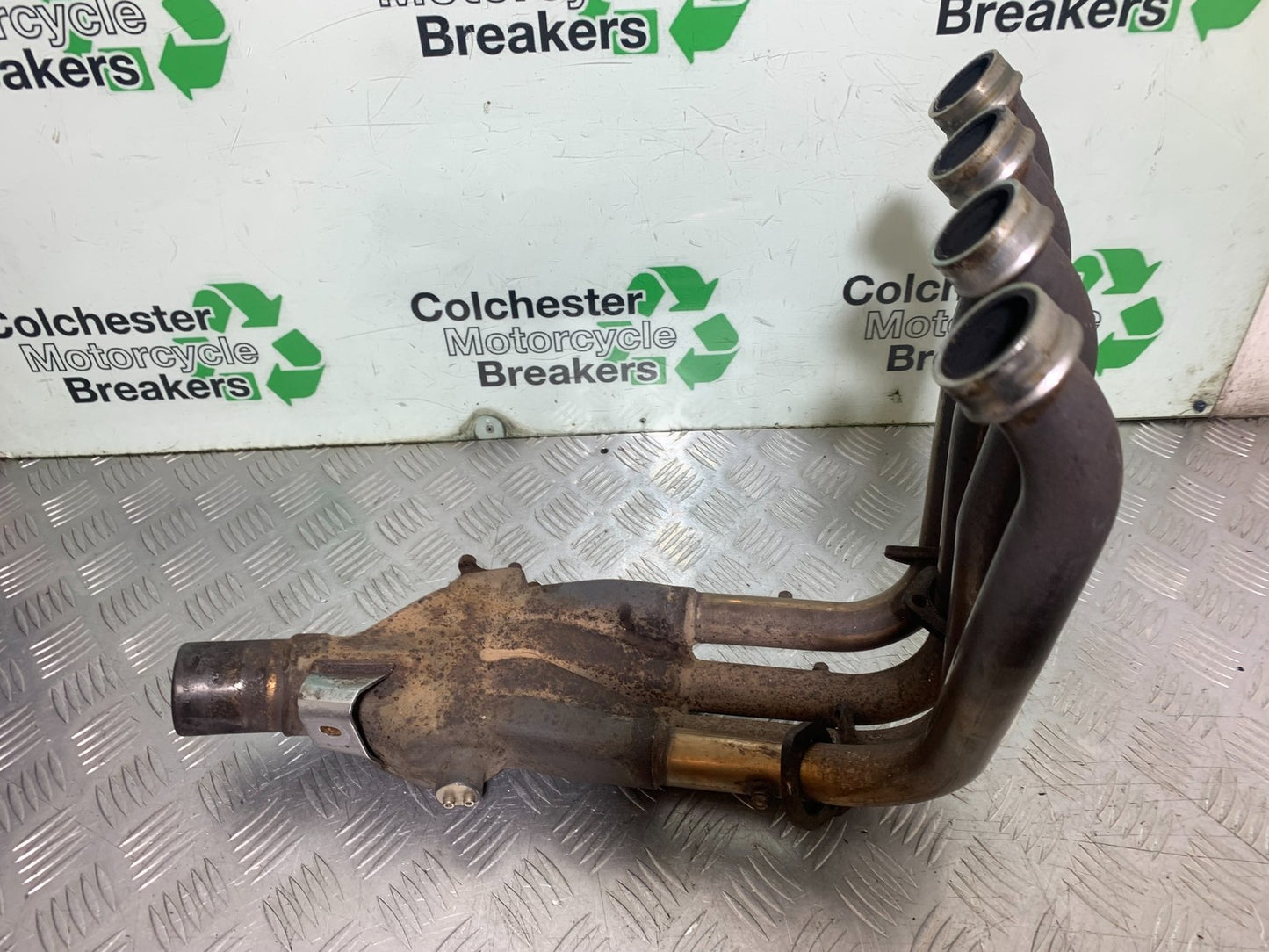 YAMAHA YZF R1 4XV EXHAUST DOWNPIPES YEAR 1998-99 (CMB1291)