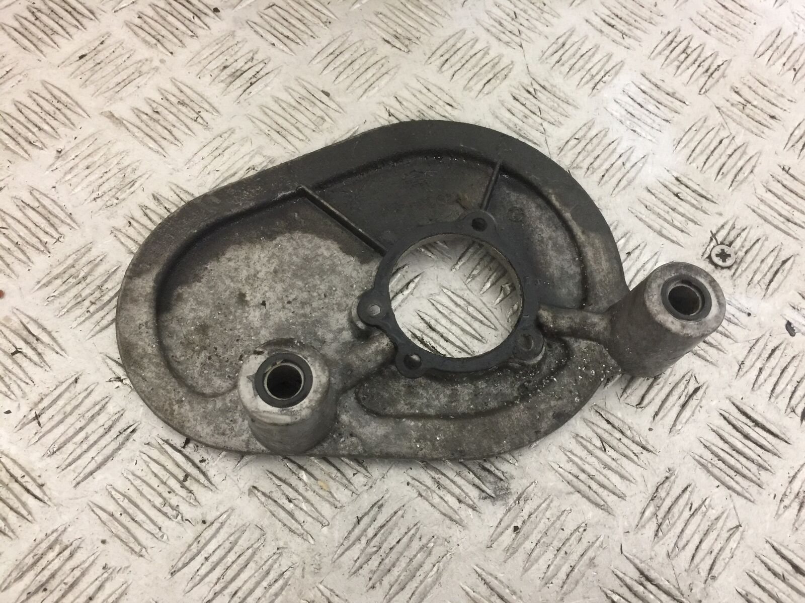 HARLEY DAVIDSON FAT BOB FXDF AIR BOX MOUNT   YEAR 2009  (STOCK 806)